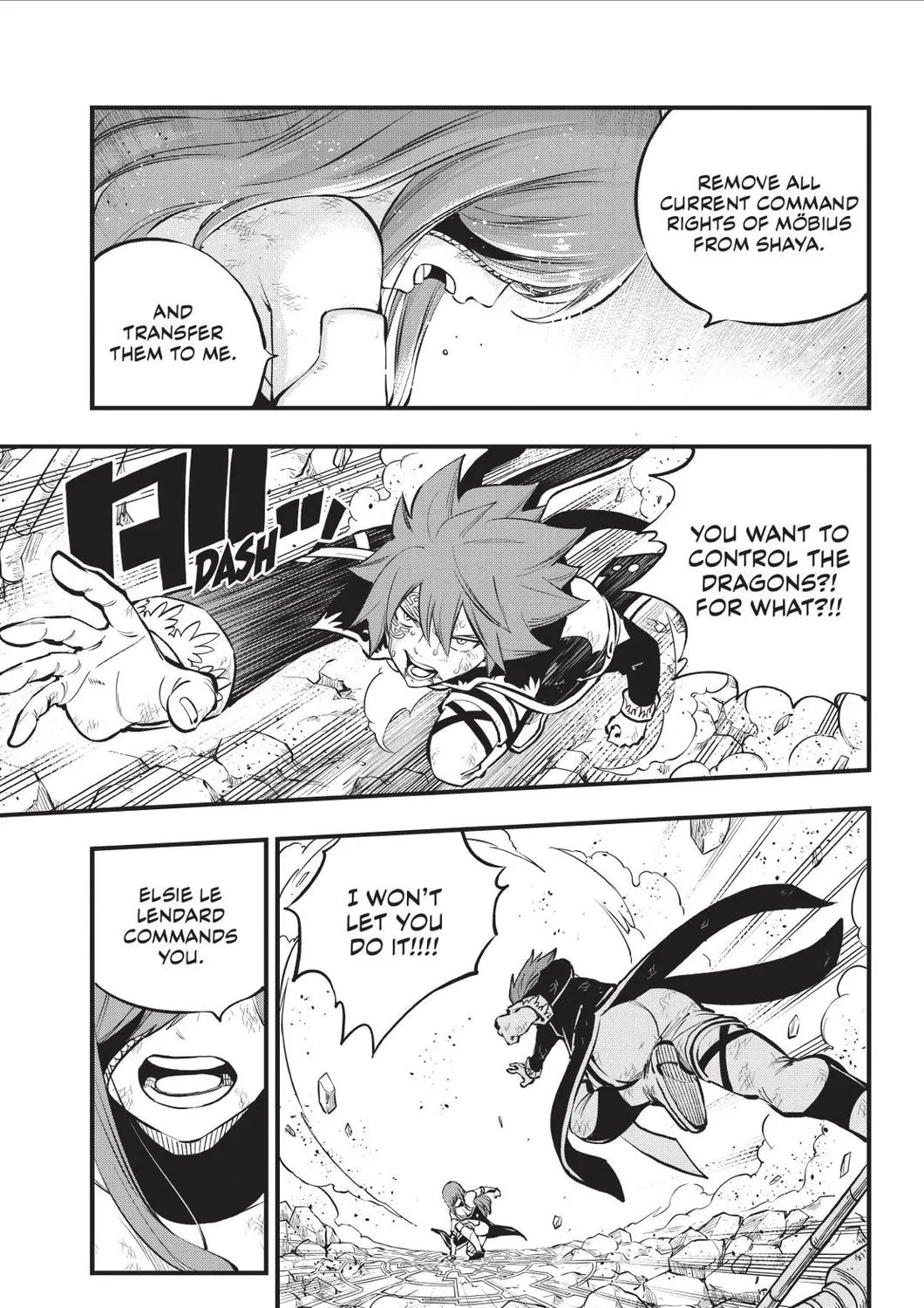 Read Eden's Zero Manga Online