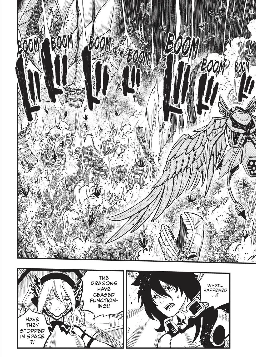 Read Eden's Zero Manga Online