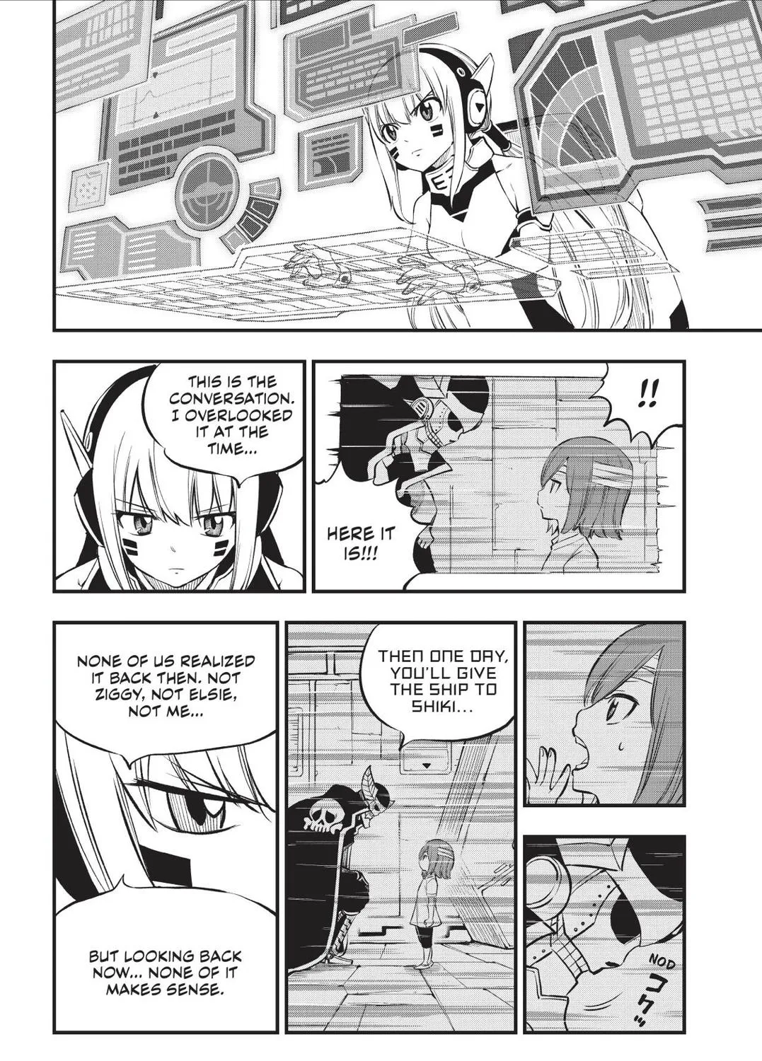 Read Eden's Zero Manga Online
