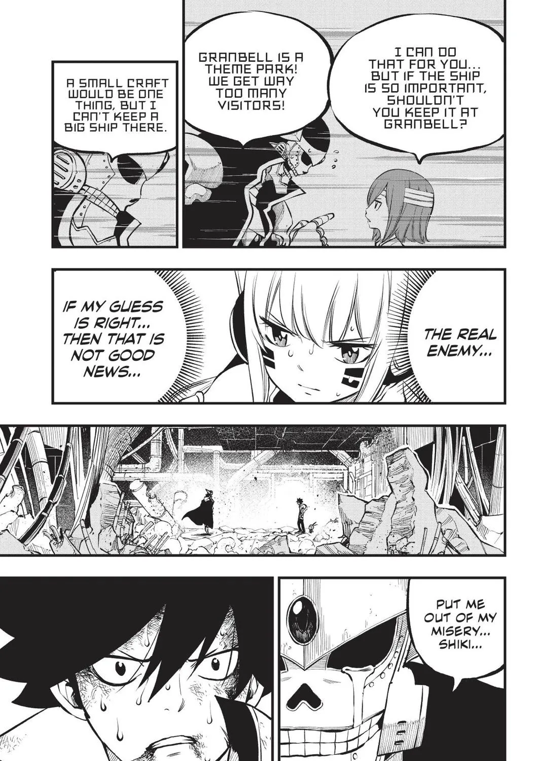 Read Eden's Zero Manga Online