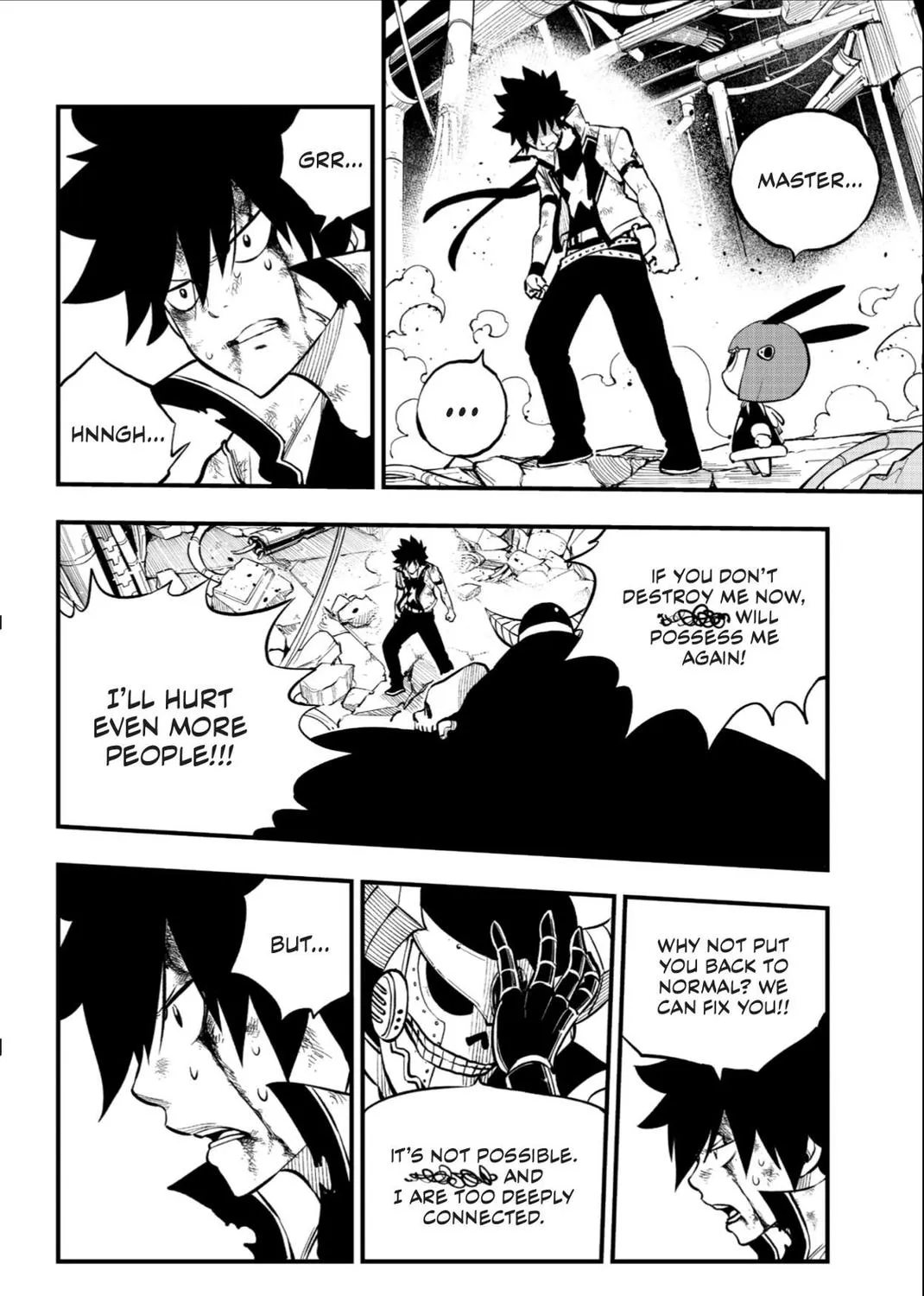 Read Eden's Zero Manga Online