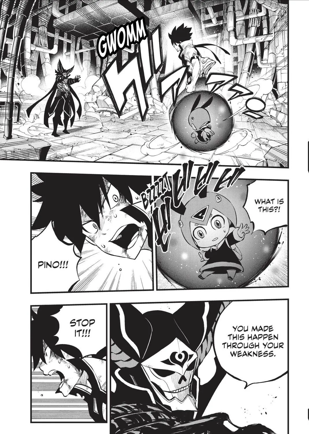 Read Eden's Zero Manga Online
