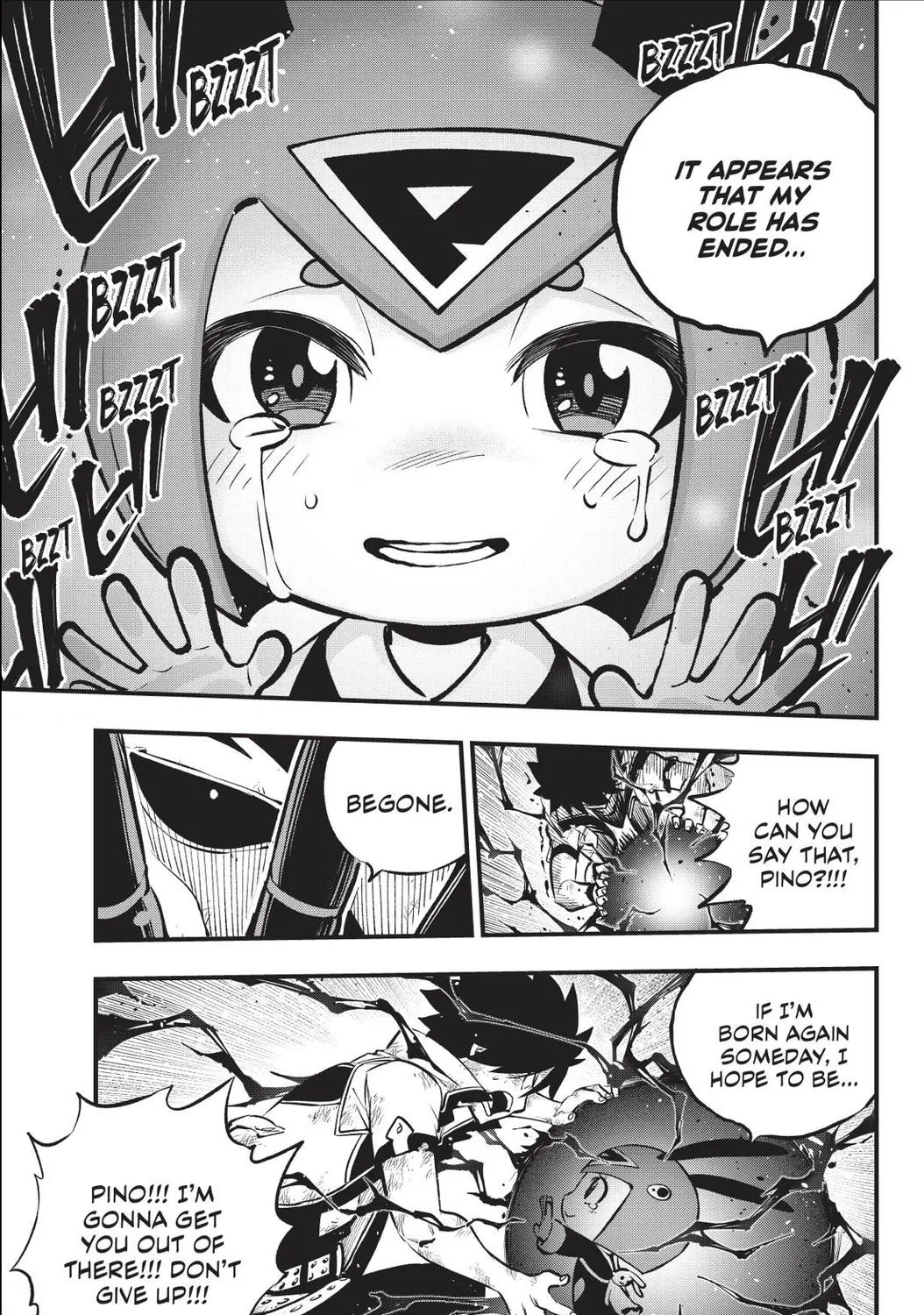 Read Eden's Zero Manga Online