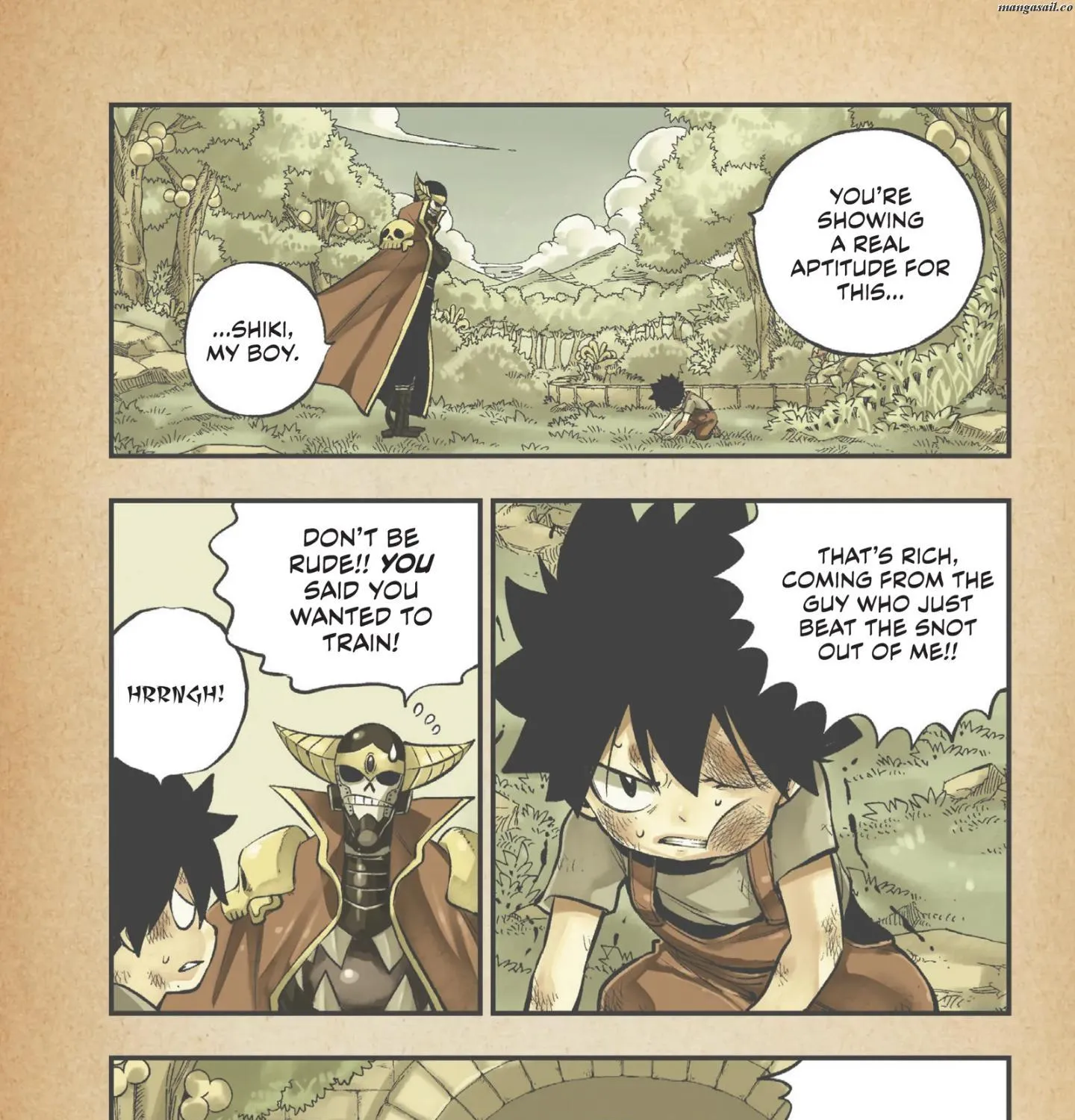 Read Eden's Zero Manga Online