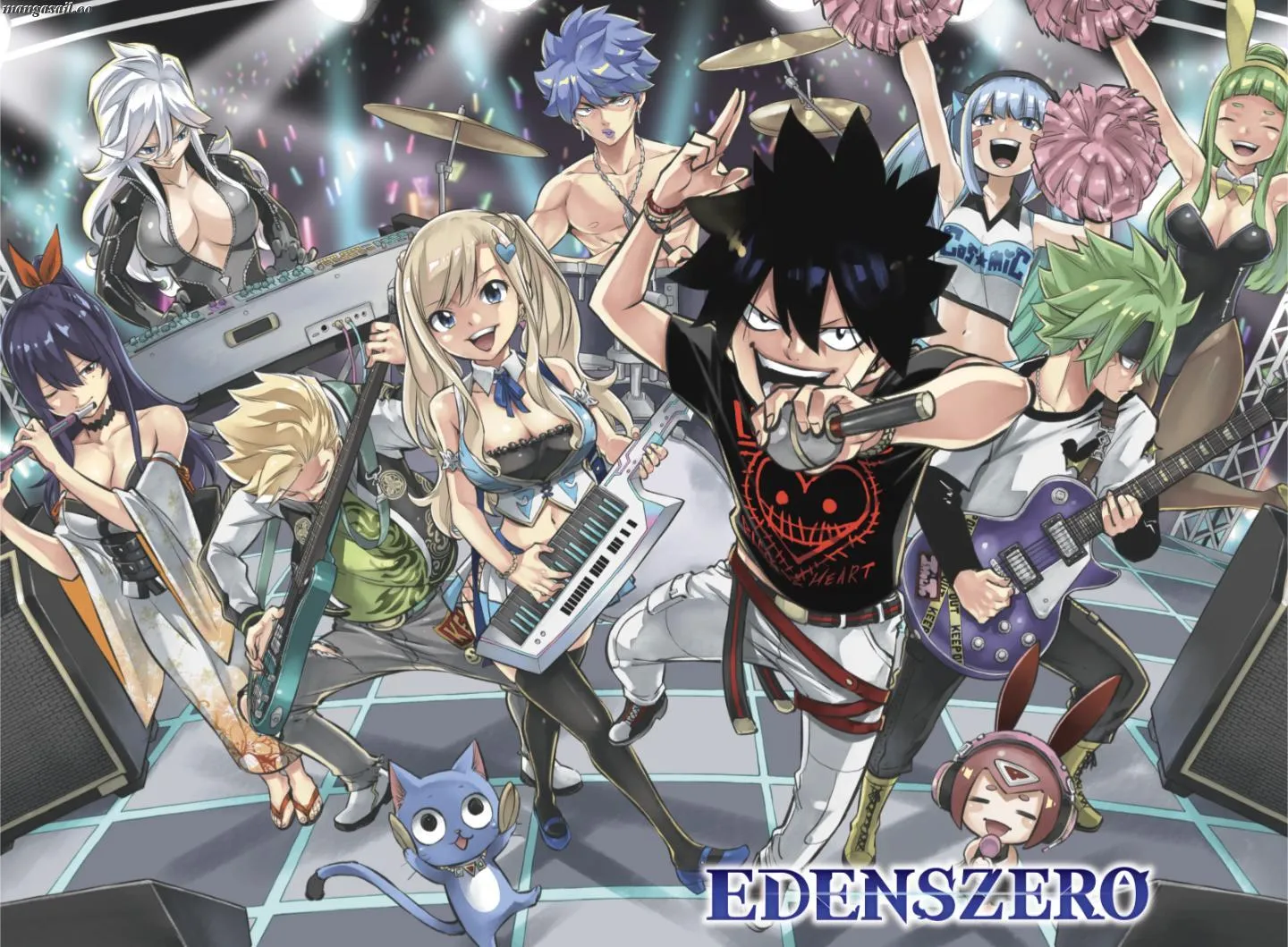 Read Eden's Zero Manga Online