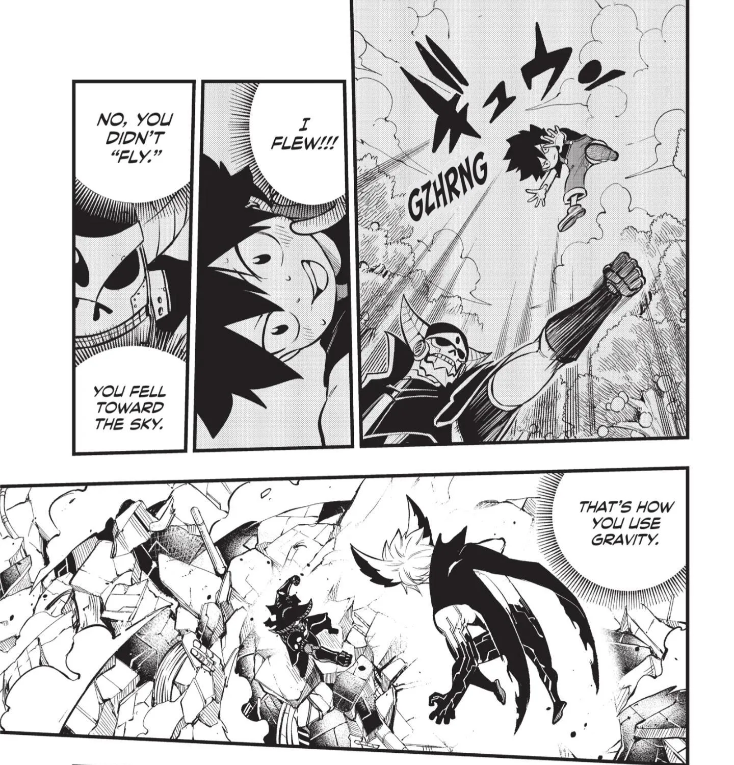 Read Eden's Zero Manga Online