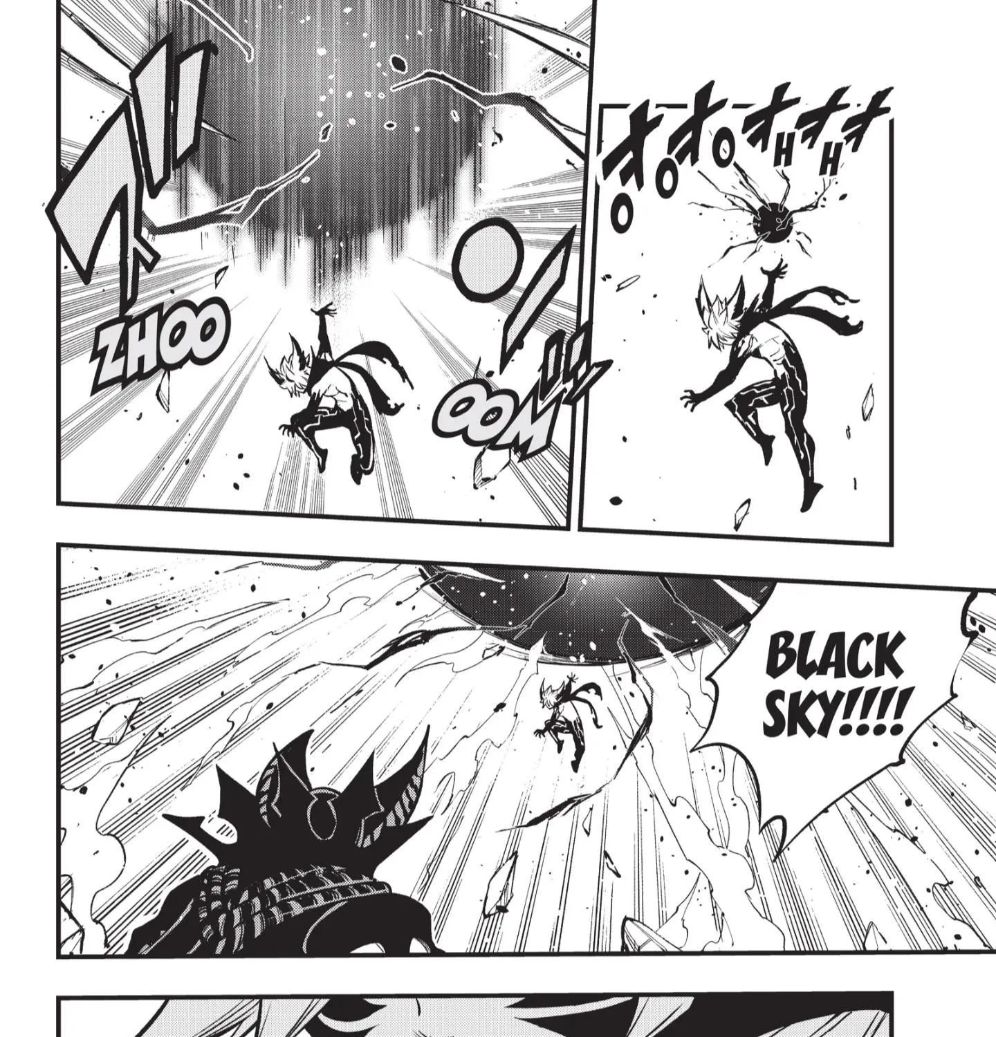 Read Eden's Zero Manga Online