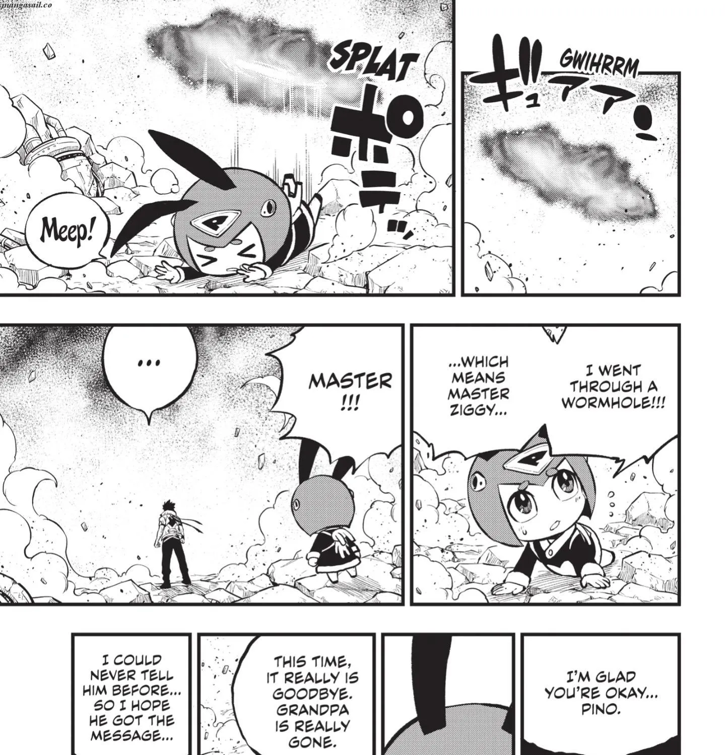 Read Eden's Zero Manga Online
