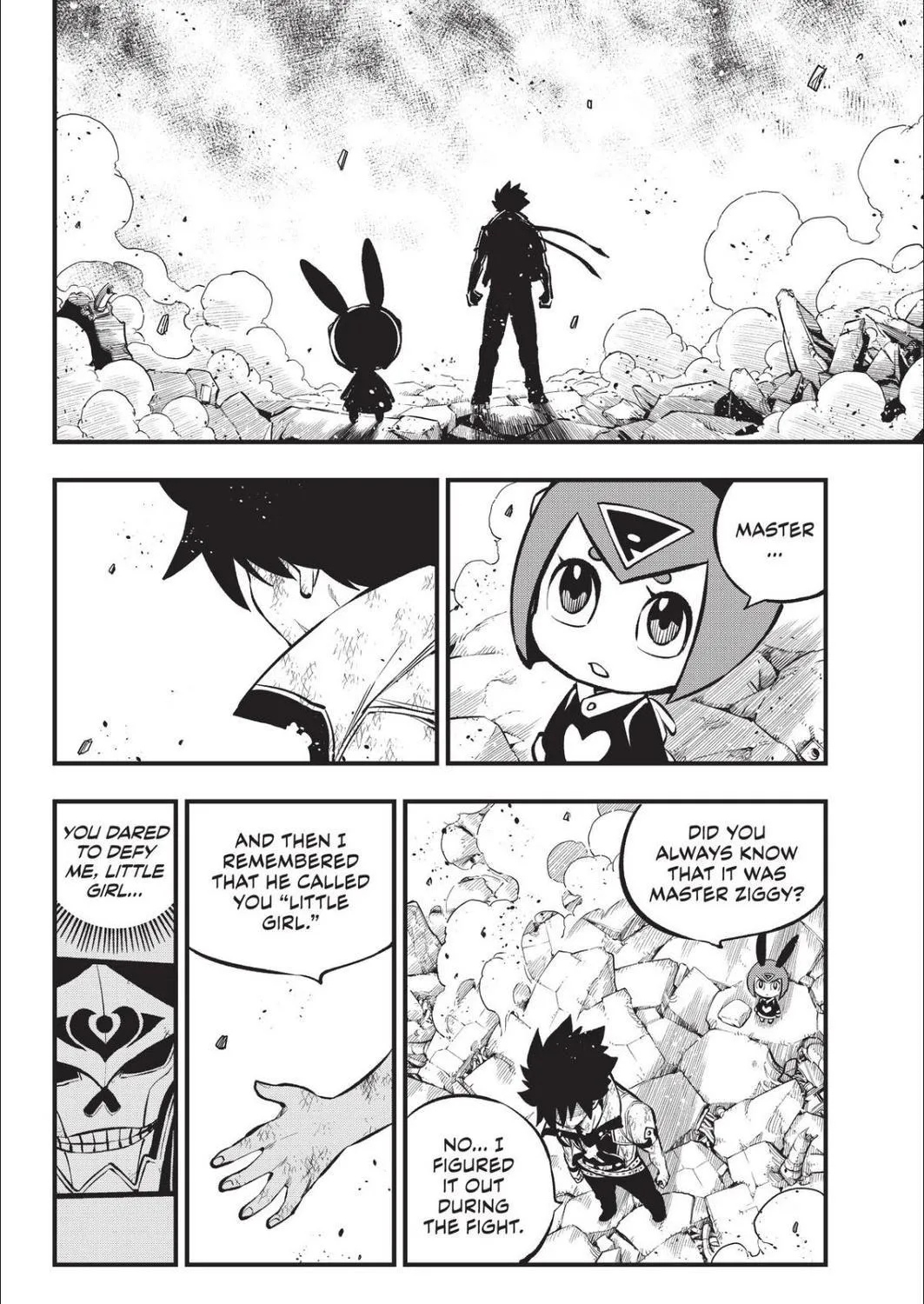 Read Eden's Zero Manga Online
