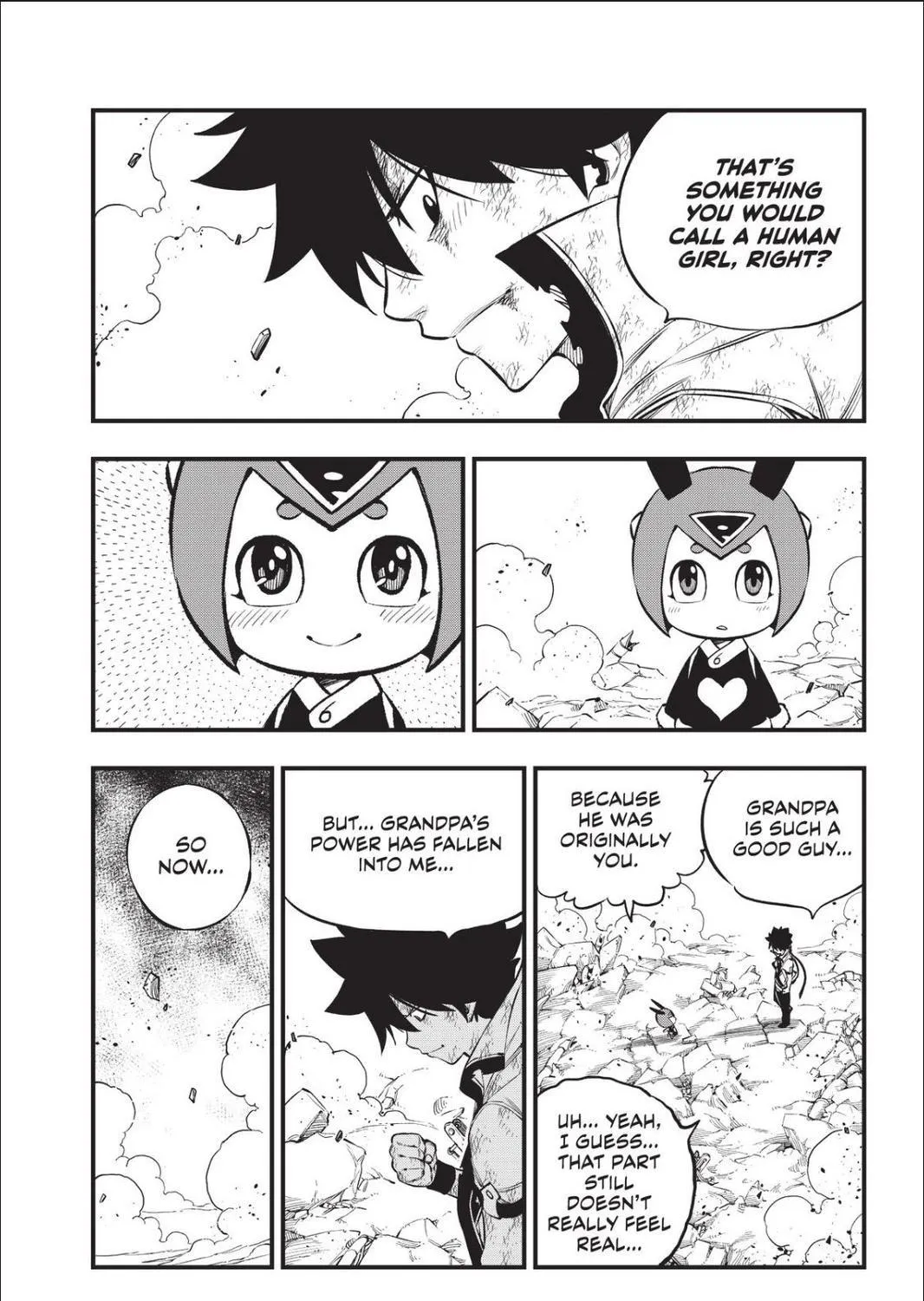 Read Eden's Zero Manga Online