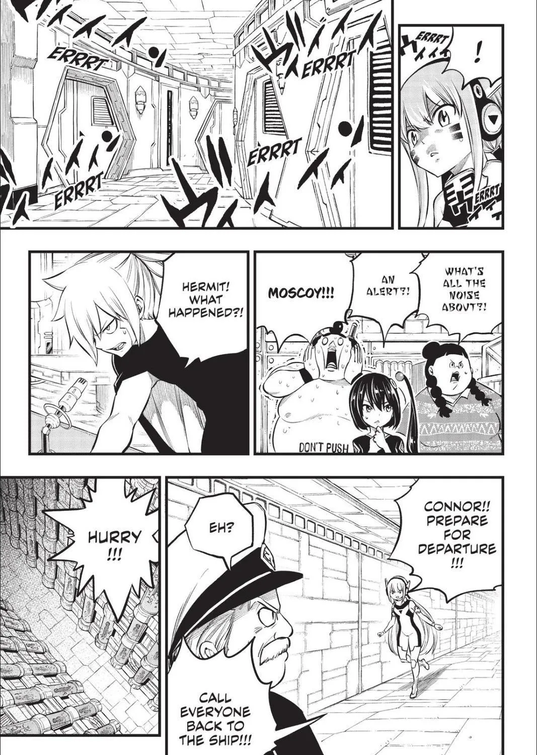 Read Eden's Zero Manga Online