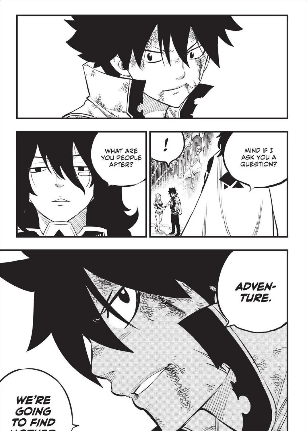 Read Eden's Zero Manga Online