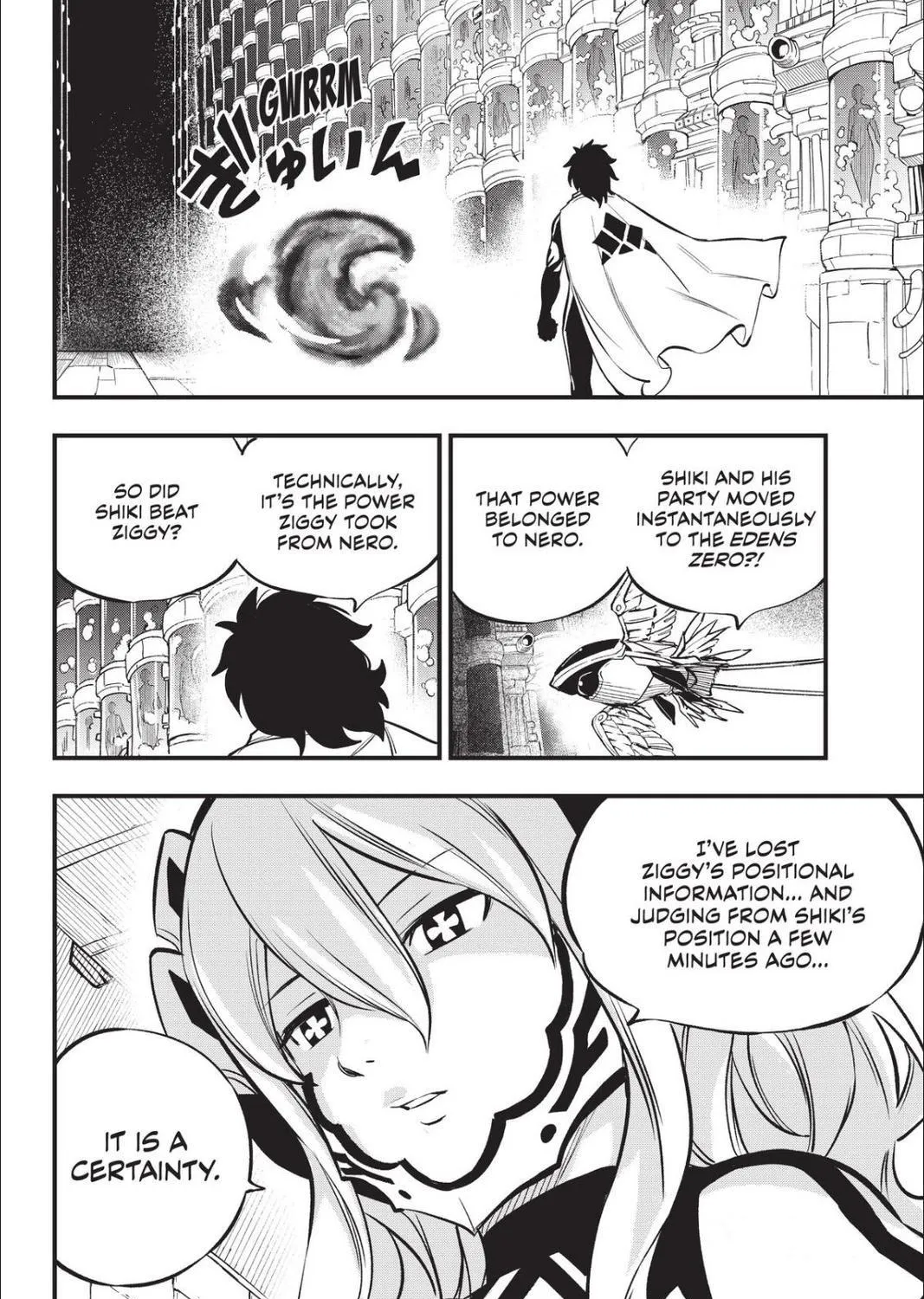Read Eden's Zero Manga Online