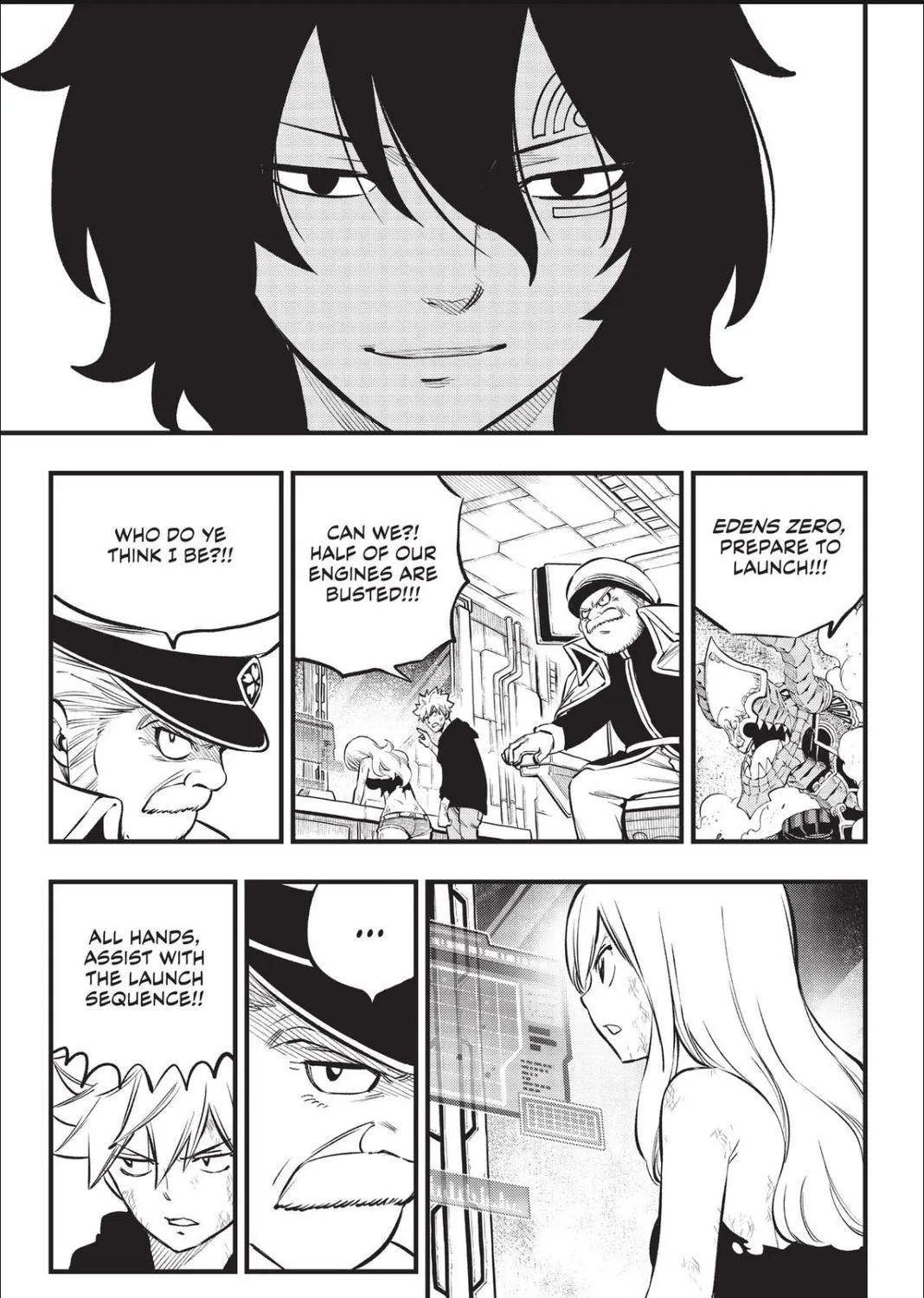 Read Eden's Zero Manga Online