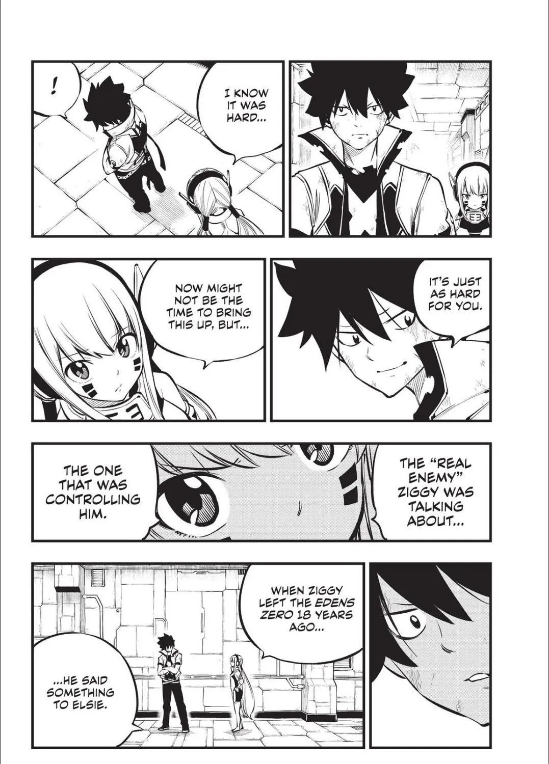 Read Eden's Zero Manga Online