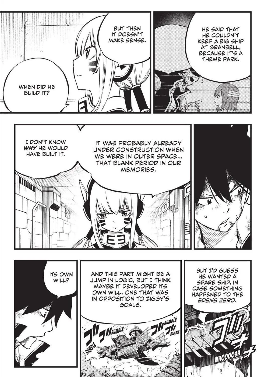Read Eden's Zero Manga Online