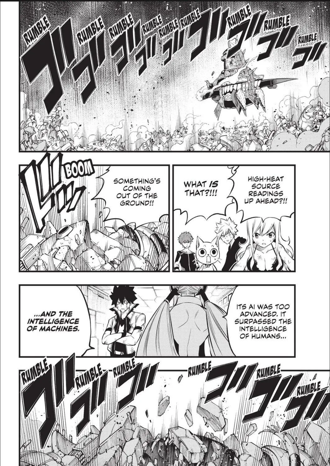 Read Eden's Zero Manga Online