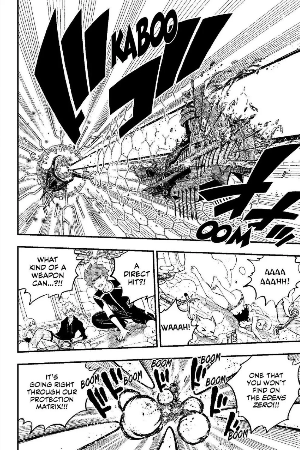 Read Eden's Zero Manga Online