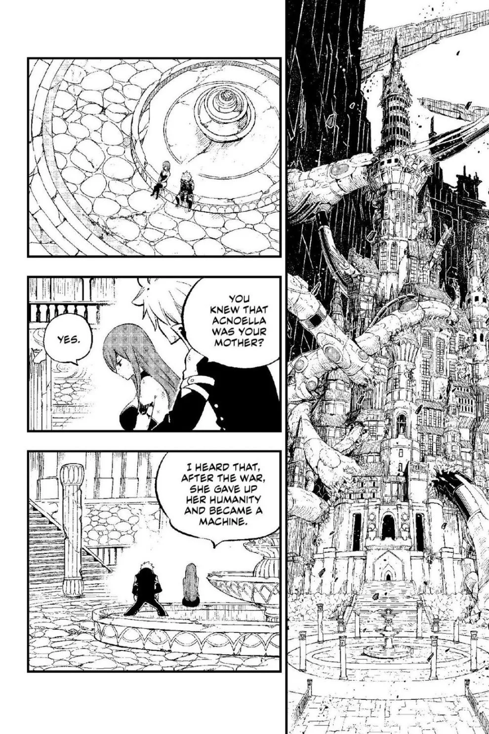 Read Eden's Zero Manga Online