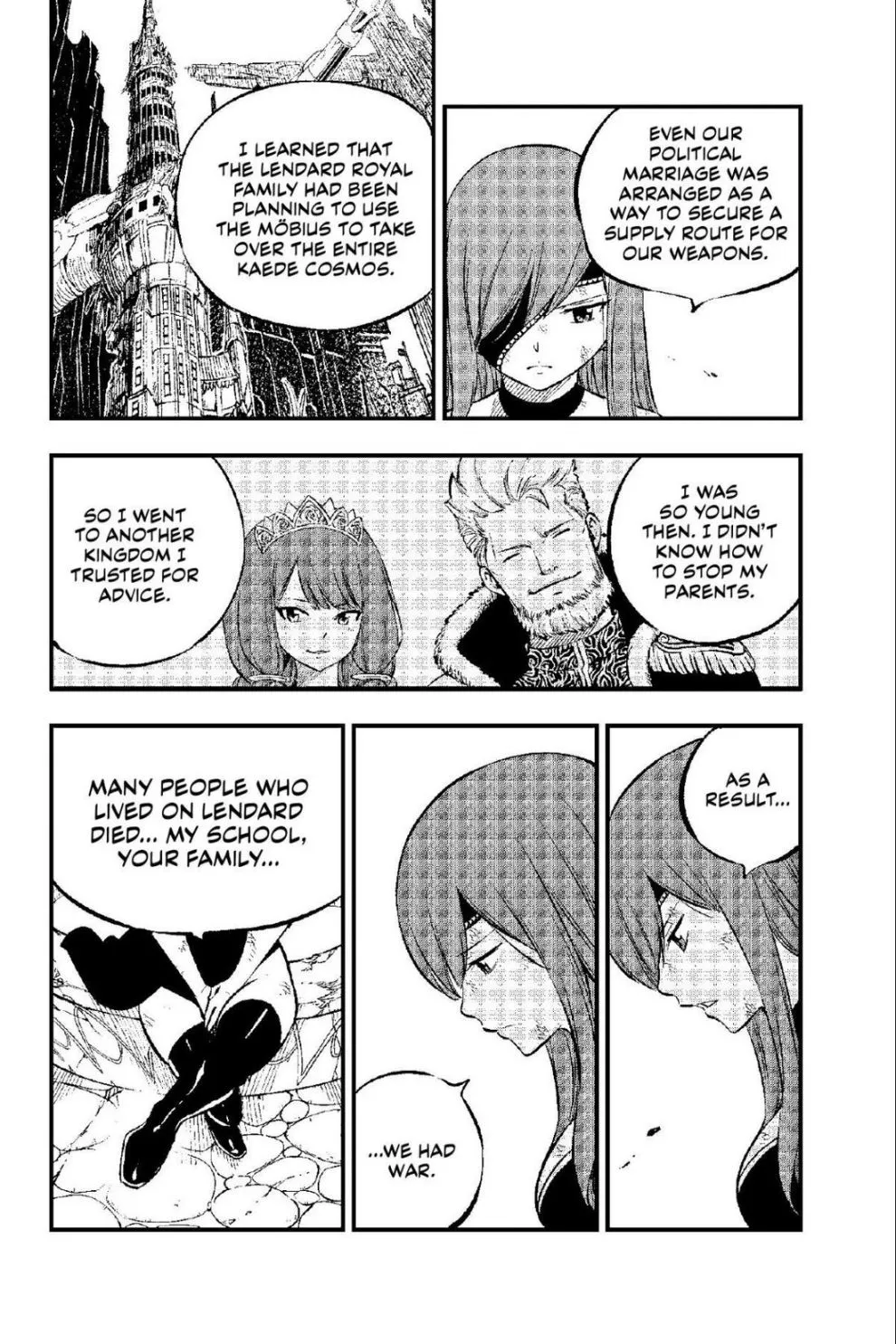 Read Eden's Zero Manga Online