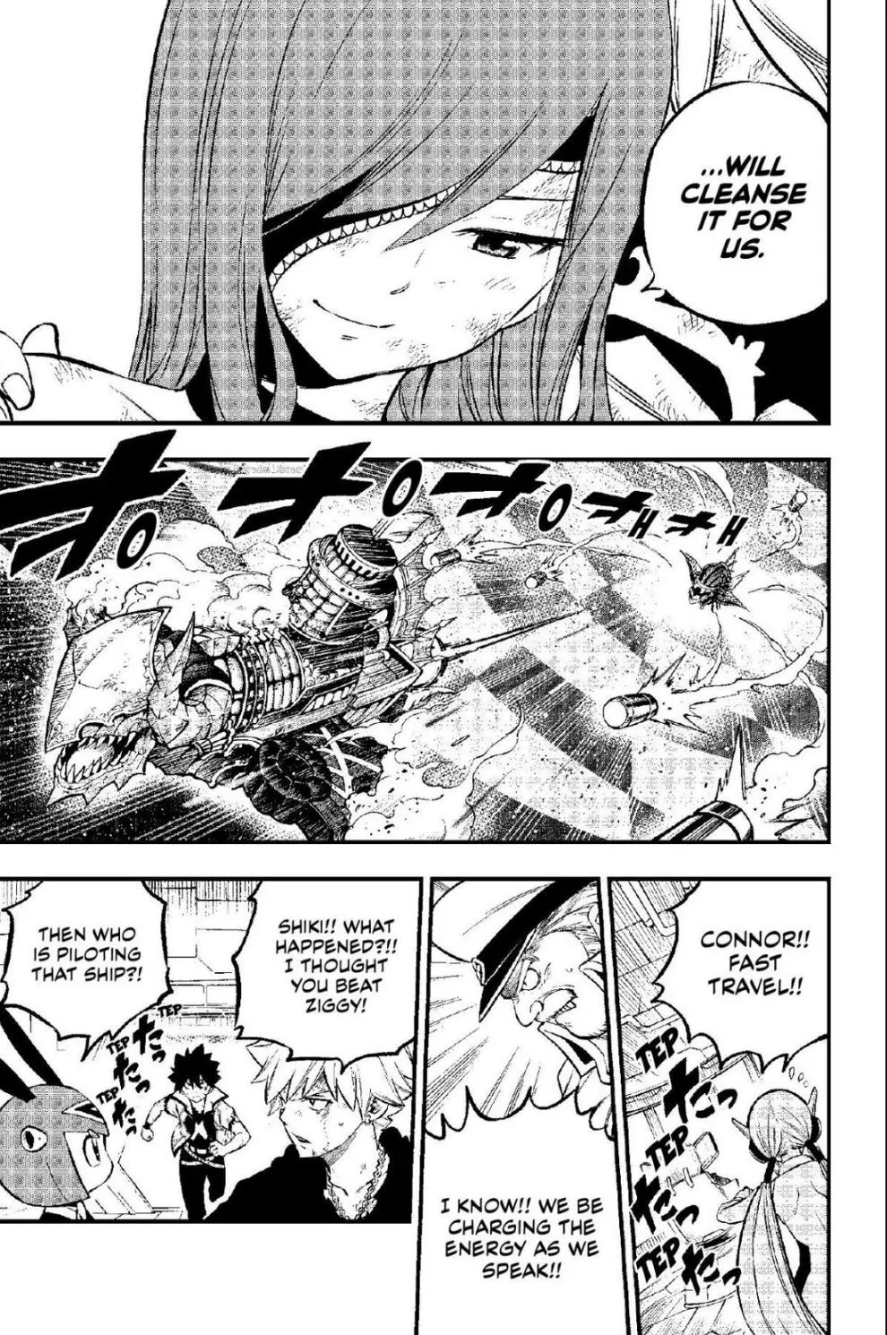 Read Eden's Zero Manga Online