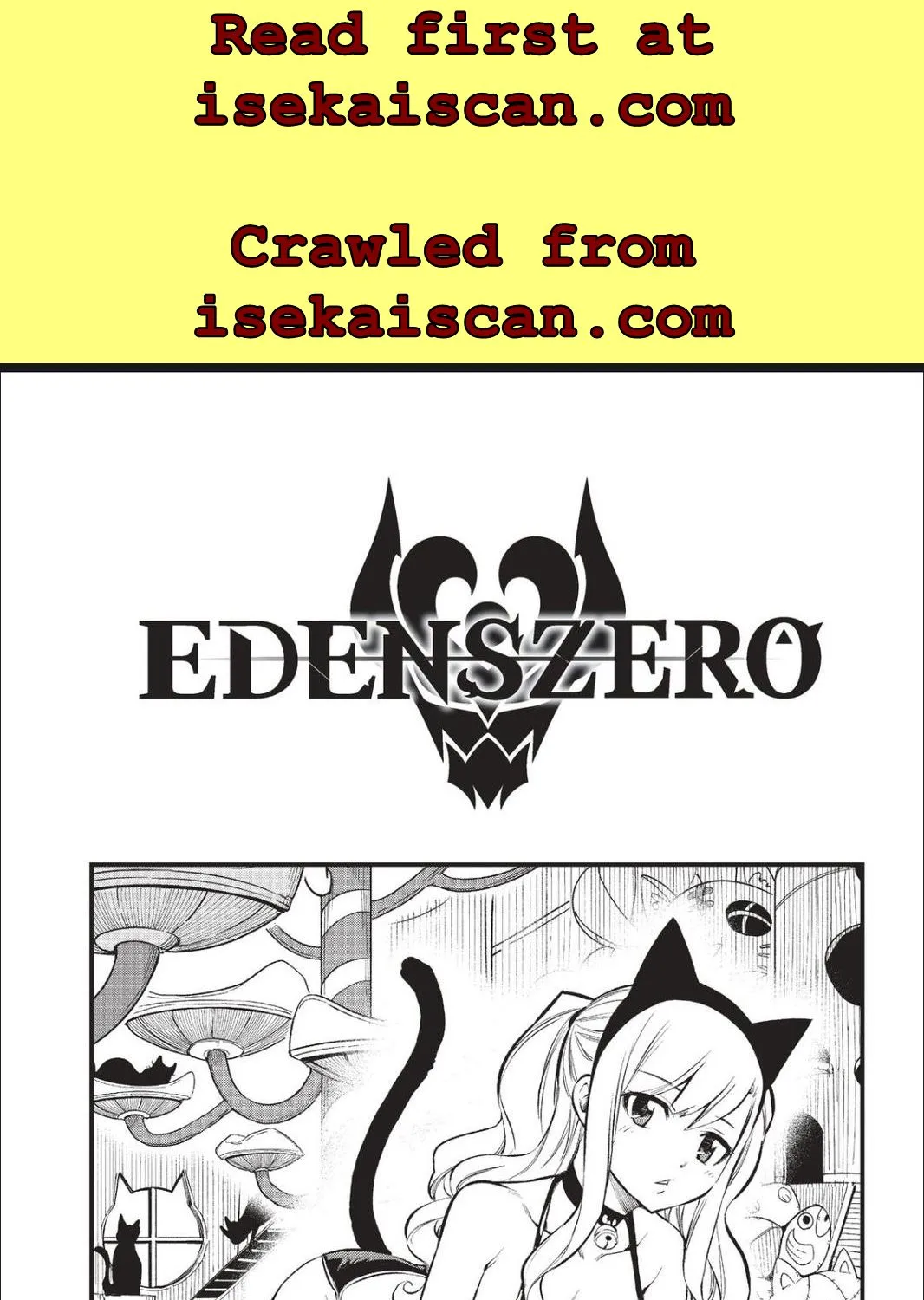 Read Eden's Zero Manga Online