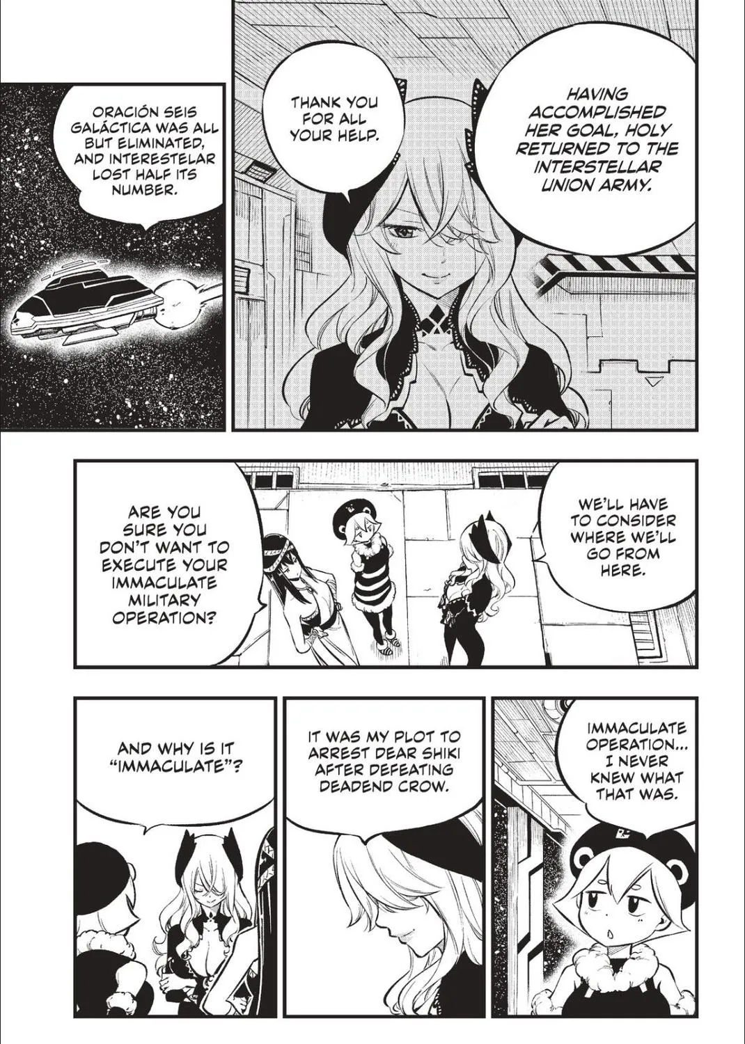 Read Eden's Zero Manga Online
