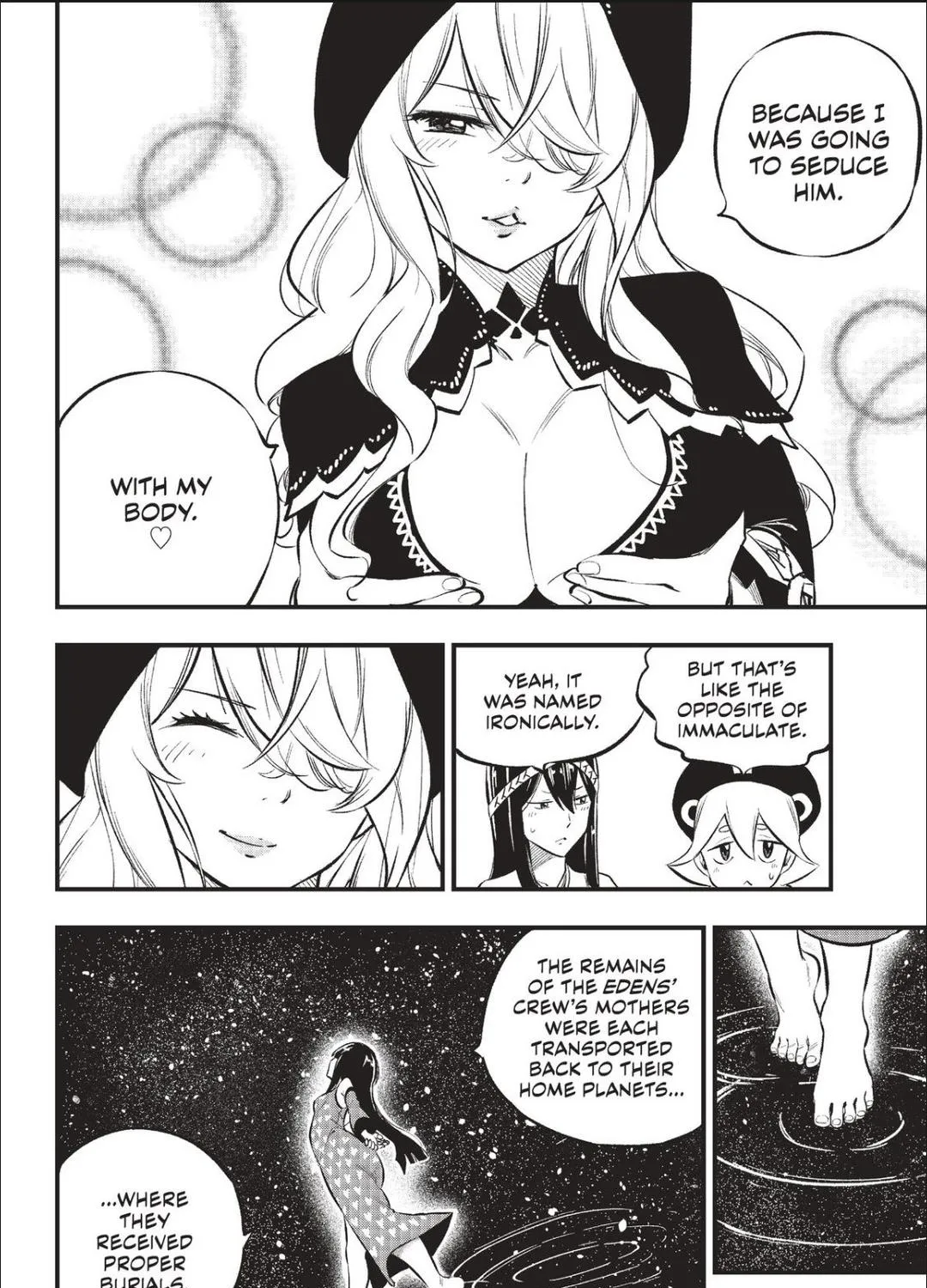 Read Eden's Zero Manga Online