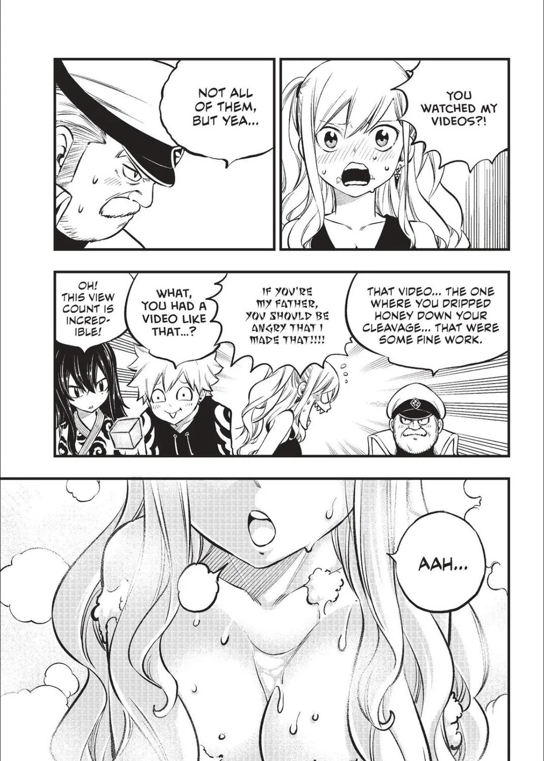 Read Eden's Zero Manga Online