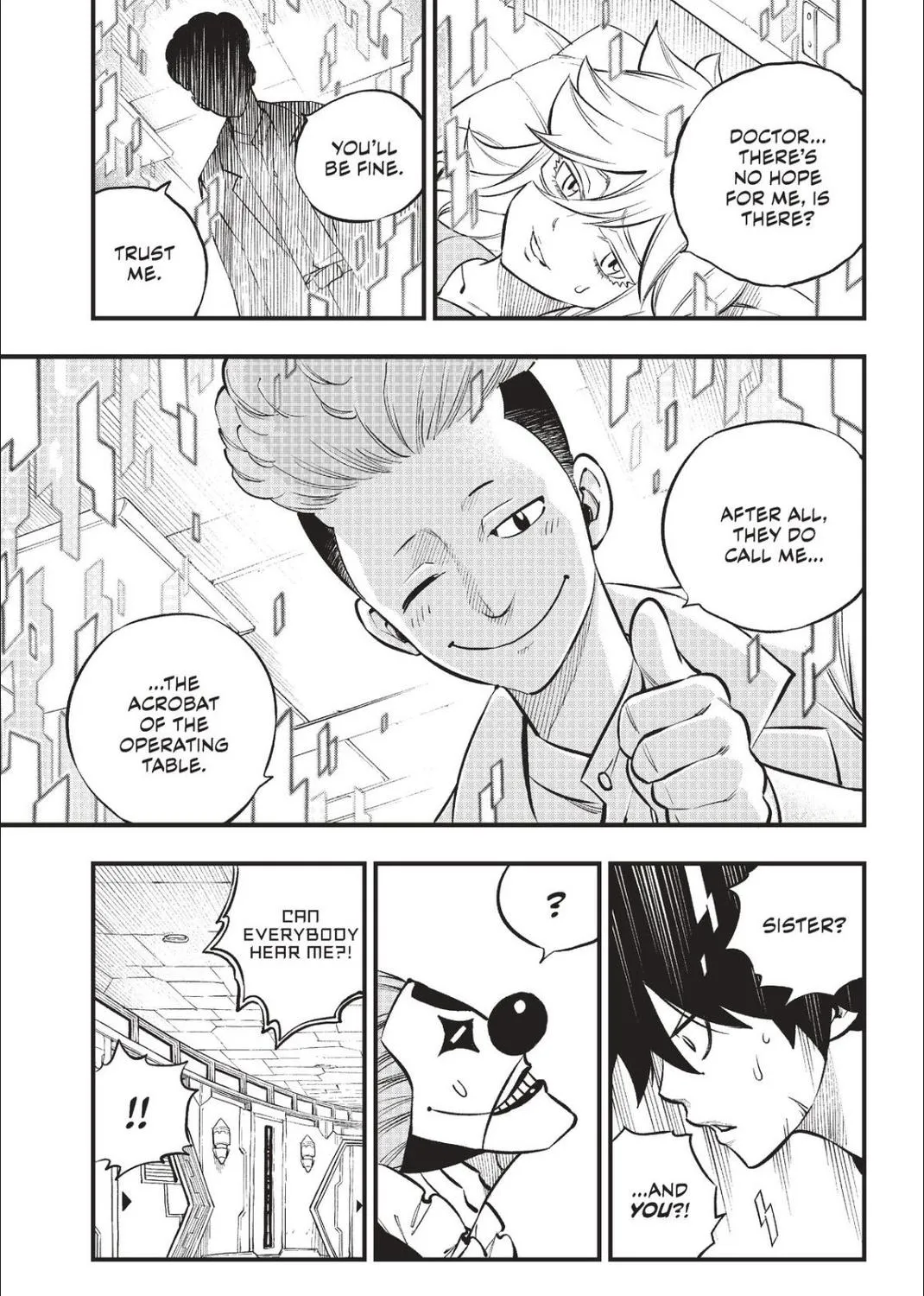 Read Eden's Zero Manga Online