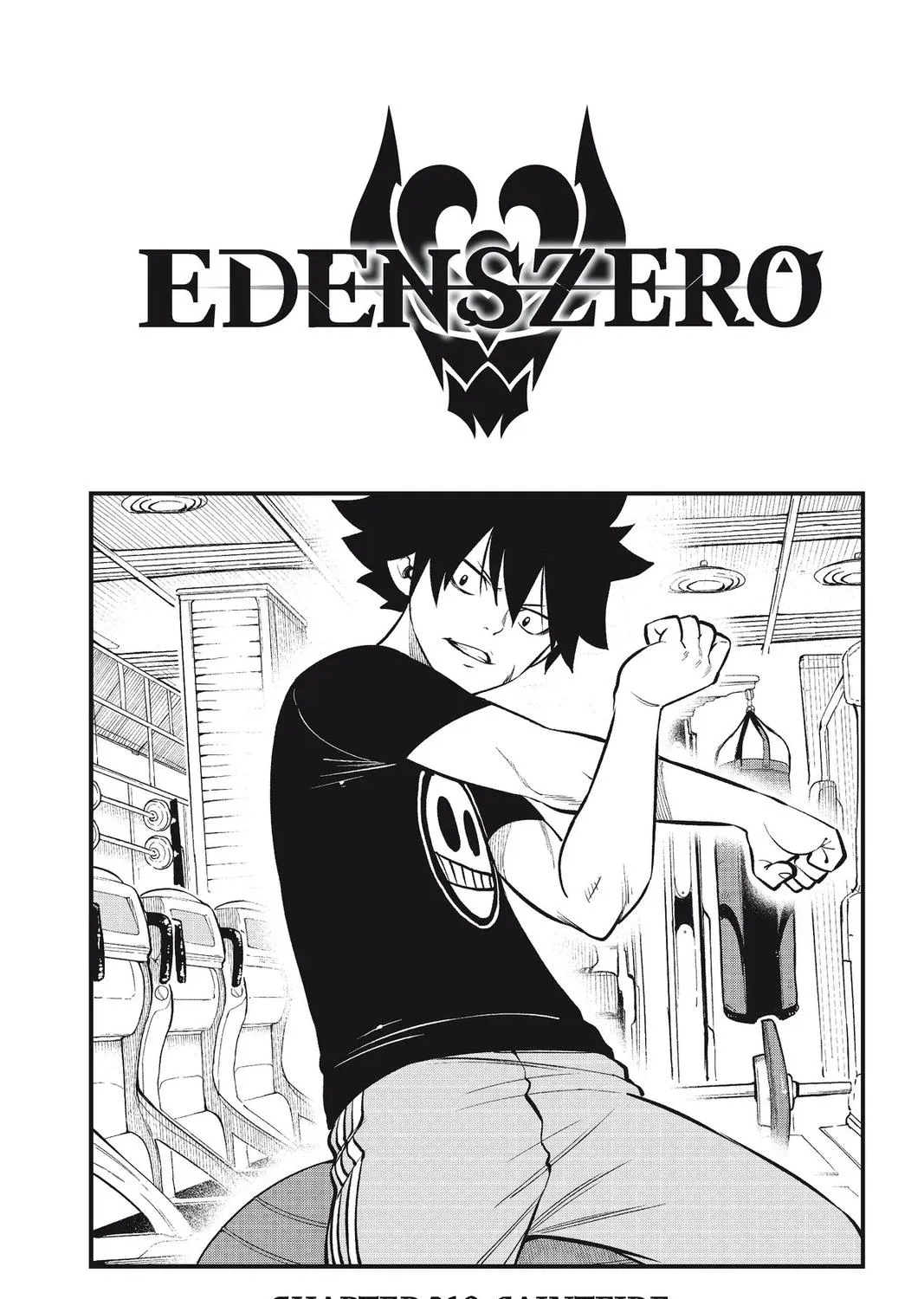 Read Eden's Zero Manga Online