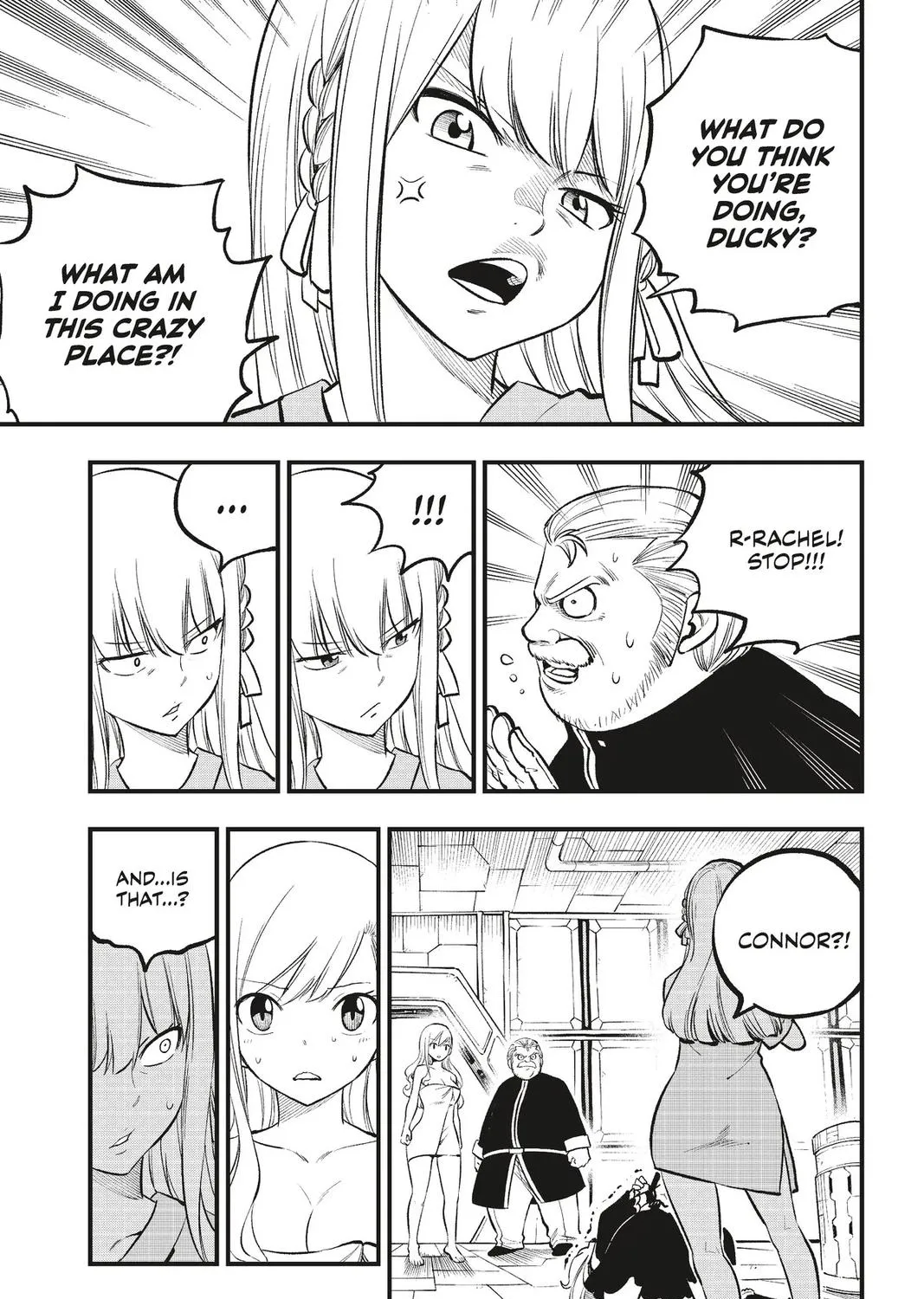 Read Eden's Zero Manga Online