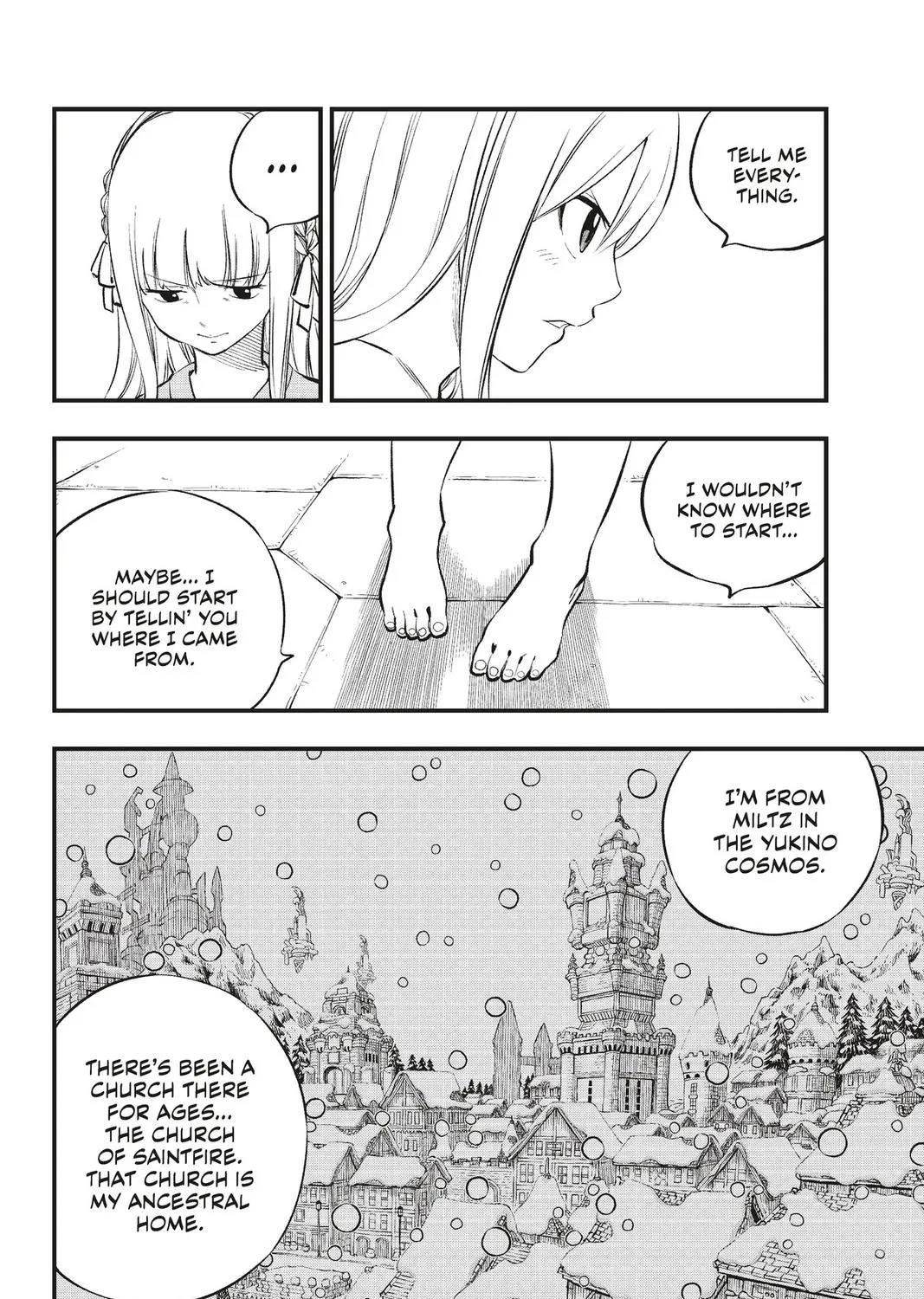 Read Eden's Zero Manga Online