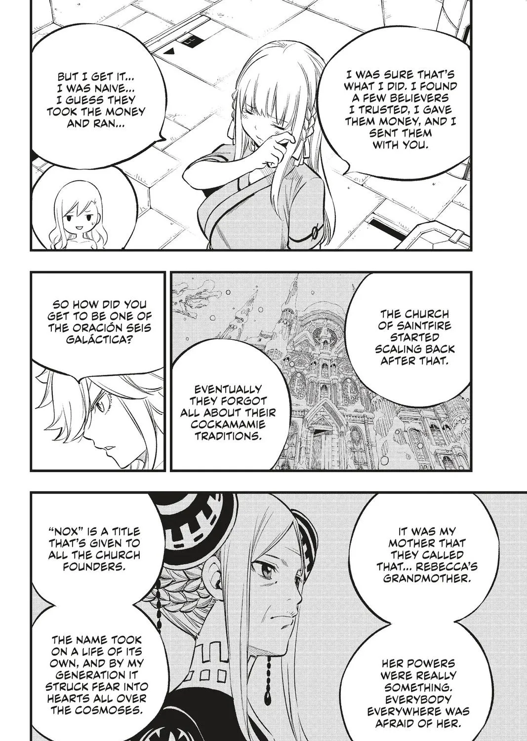 Read Eden's Zero Manga Online