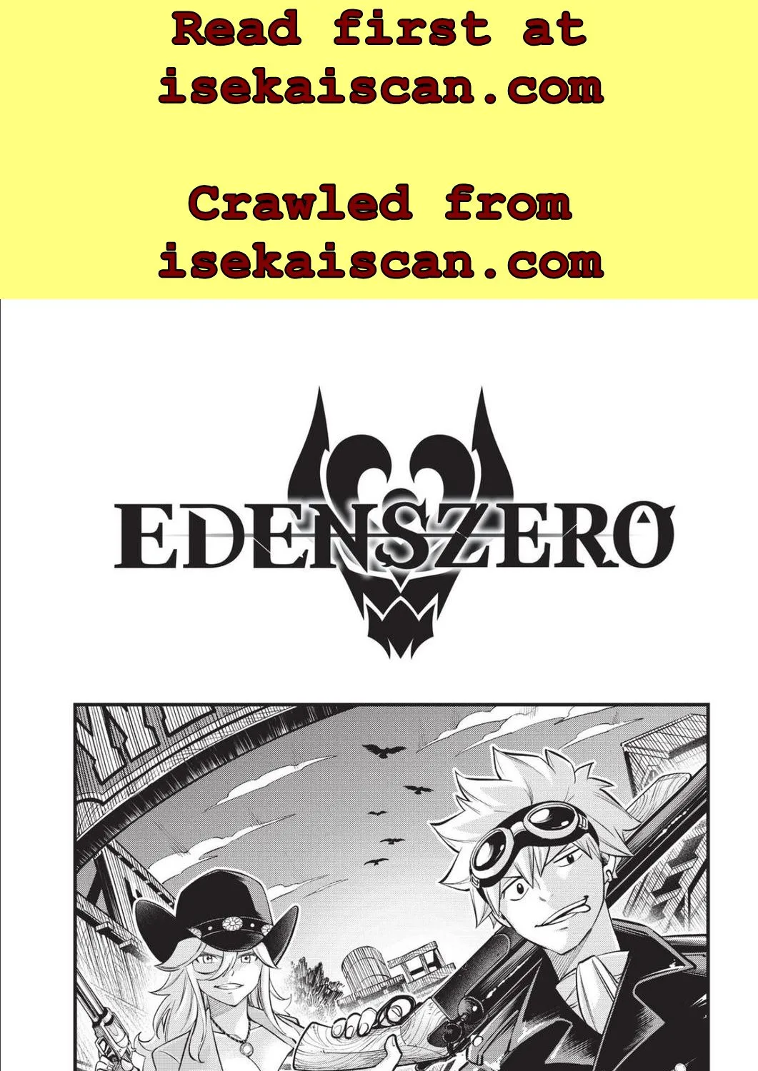 Read Eden's Zero Manga Online