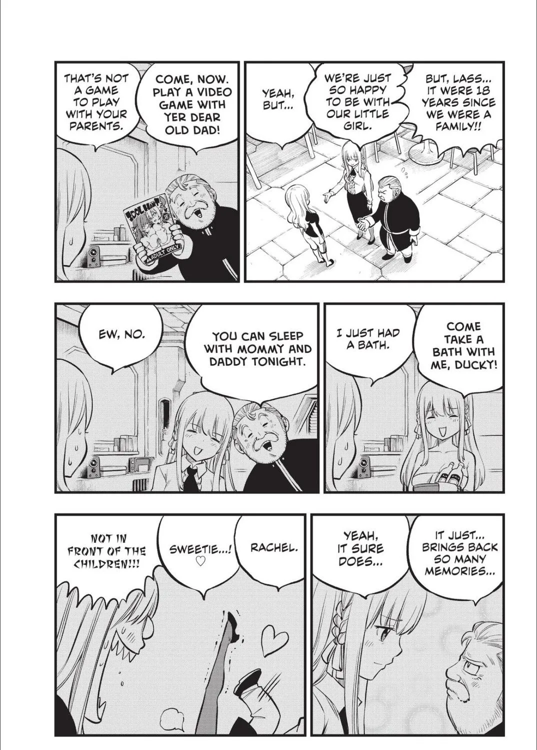 Read Eden's Zero Manga Online
