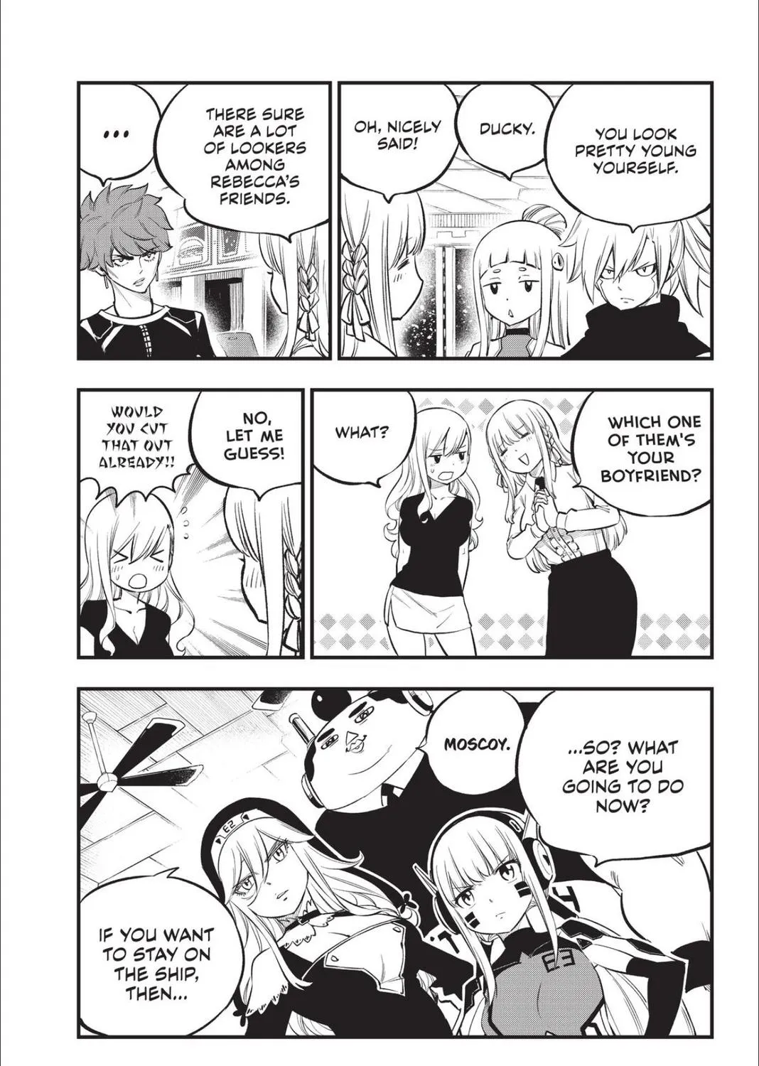Read Eden's Zero Manga Online