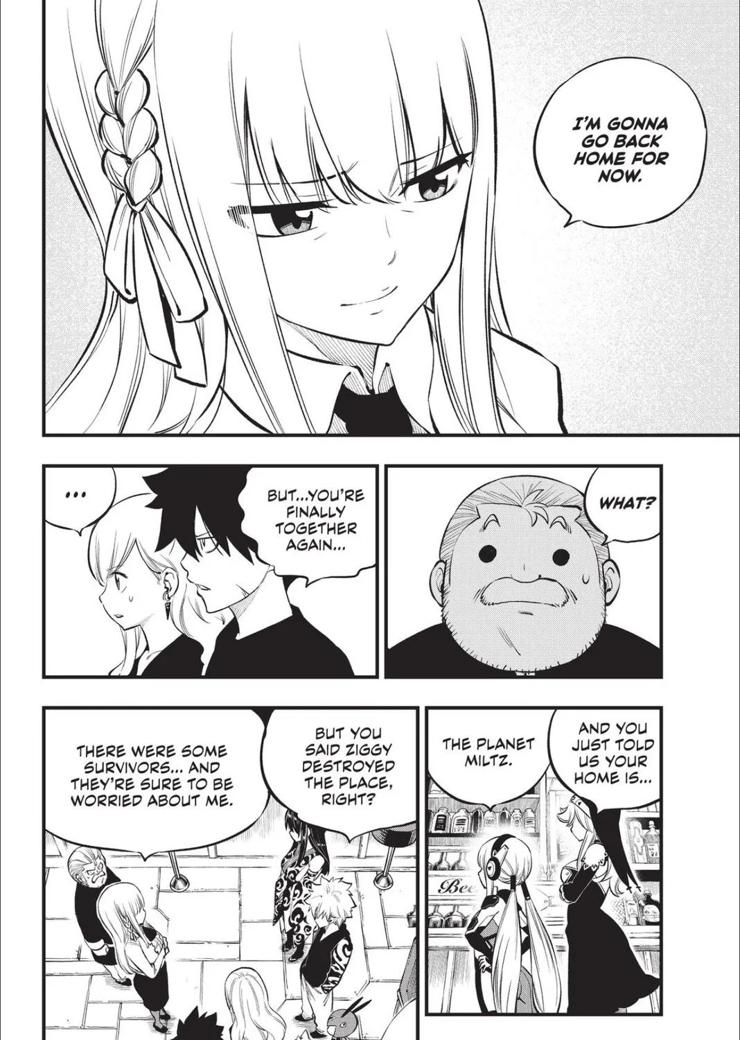 Read Eden's Zero Manga Online