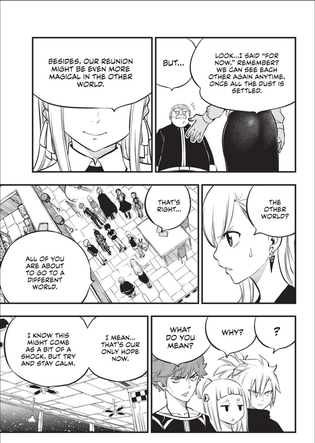 Read Eden's Zero Manga Online