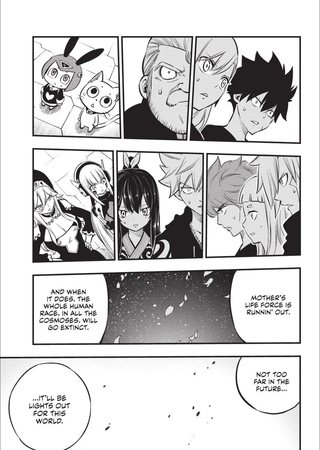 Read Eden's Zero Manga Online