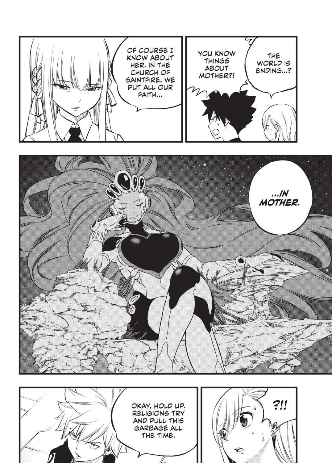 Read Eden's Zero Manga Online