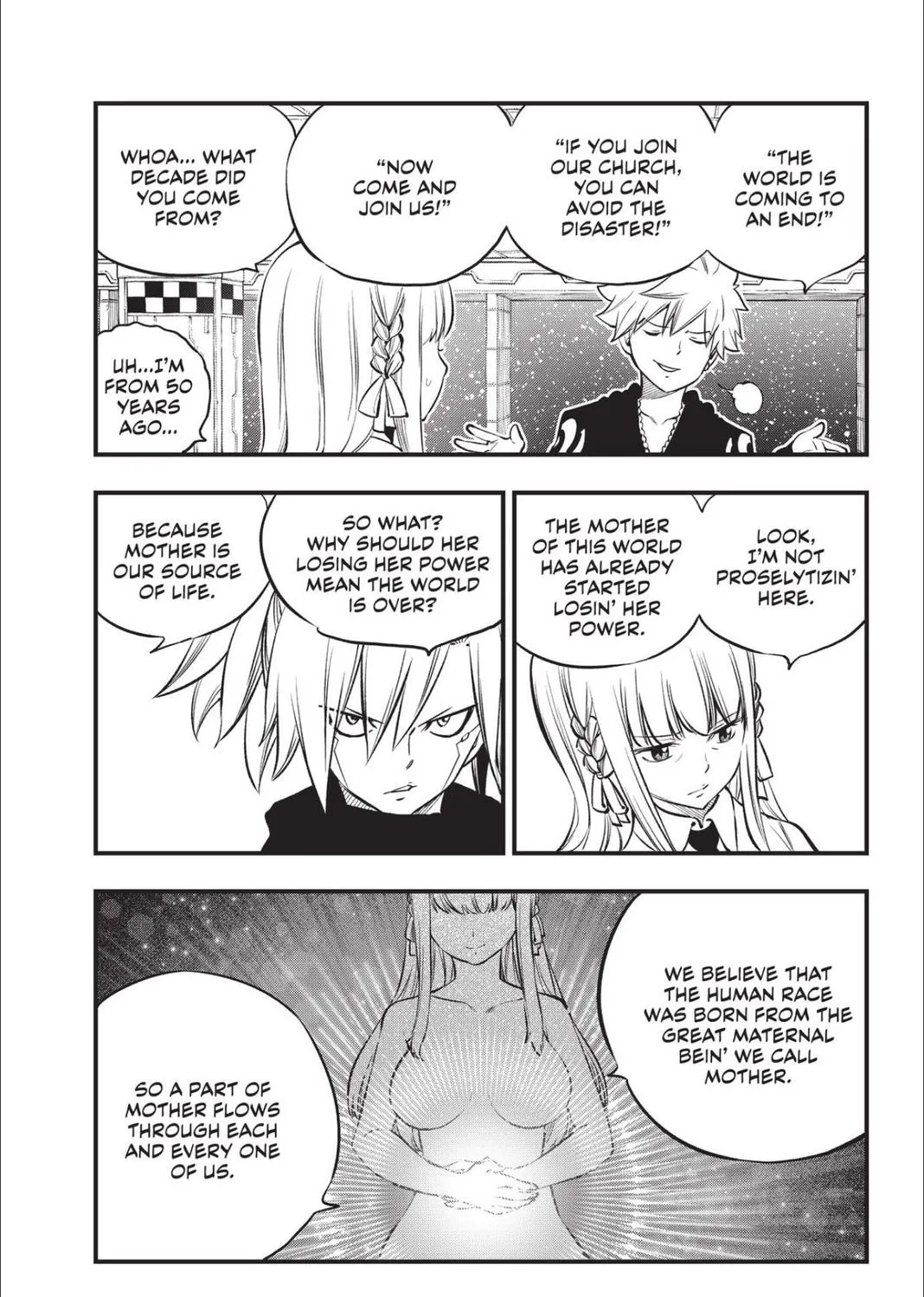 Read Eden's Zero Manga Online