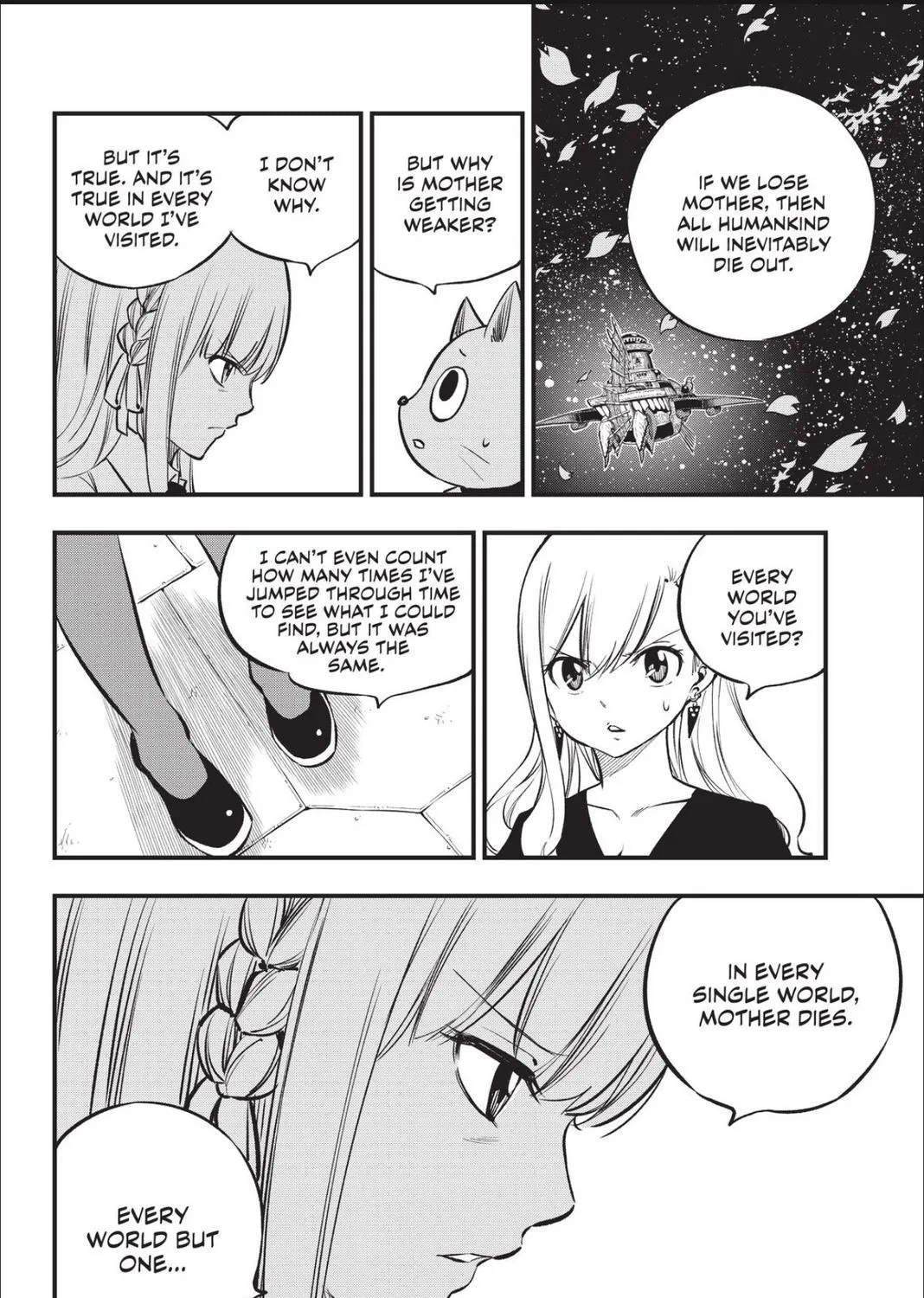 Read Eden's Zero Manga Online