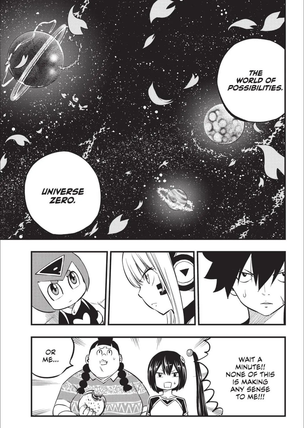 Read Eden's Zero Manga Online