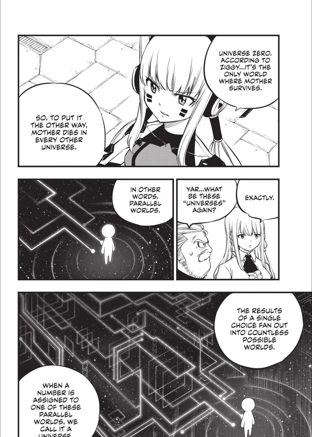 Read Eden's Zero Manga Online