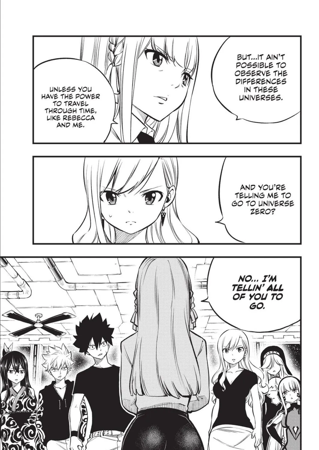 Read Eden's Zero Manga Online