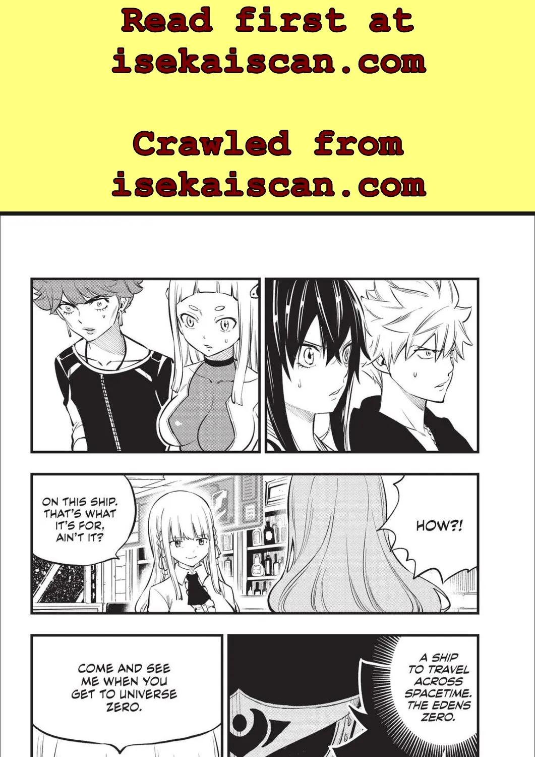 Read Eden's Zero Manga Online