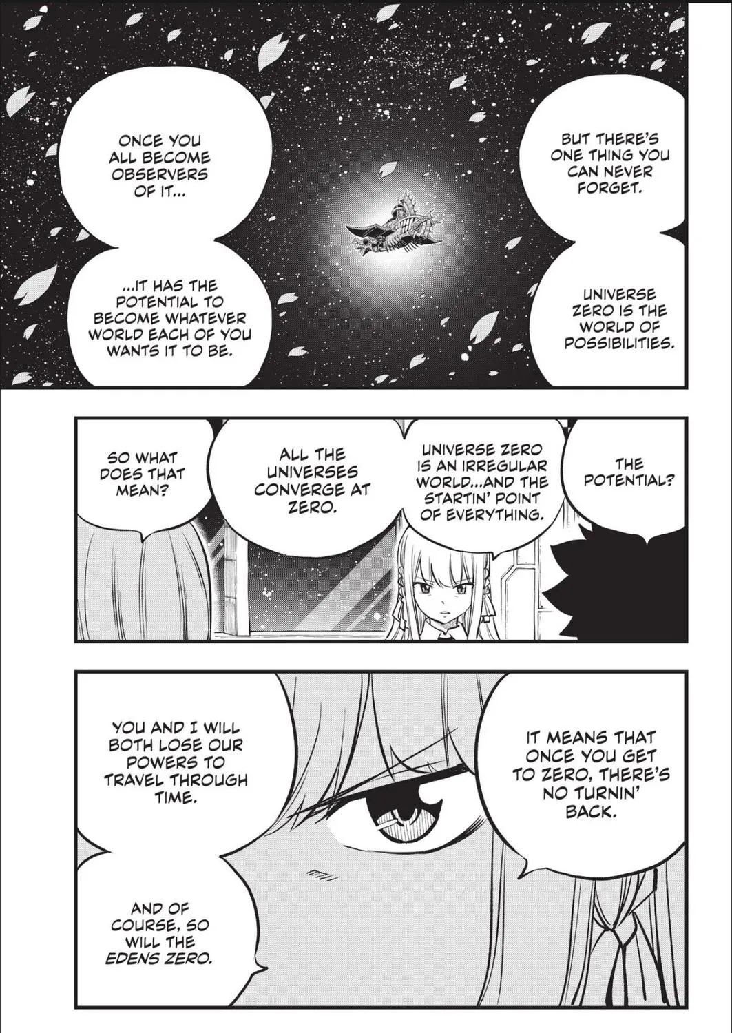 Read Eden's Zero Manga Online