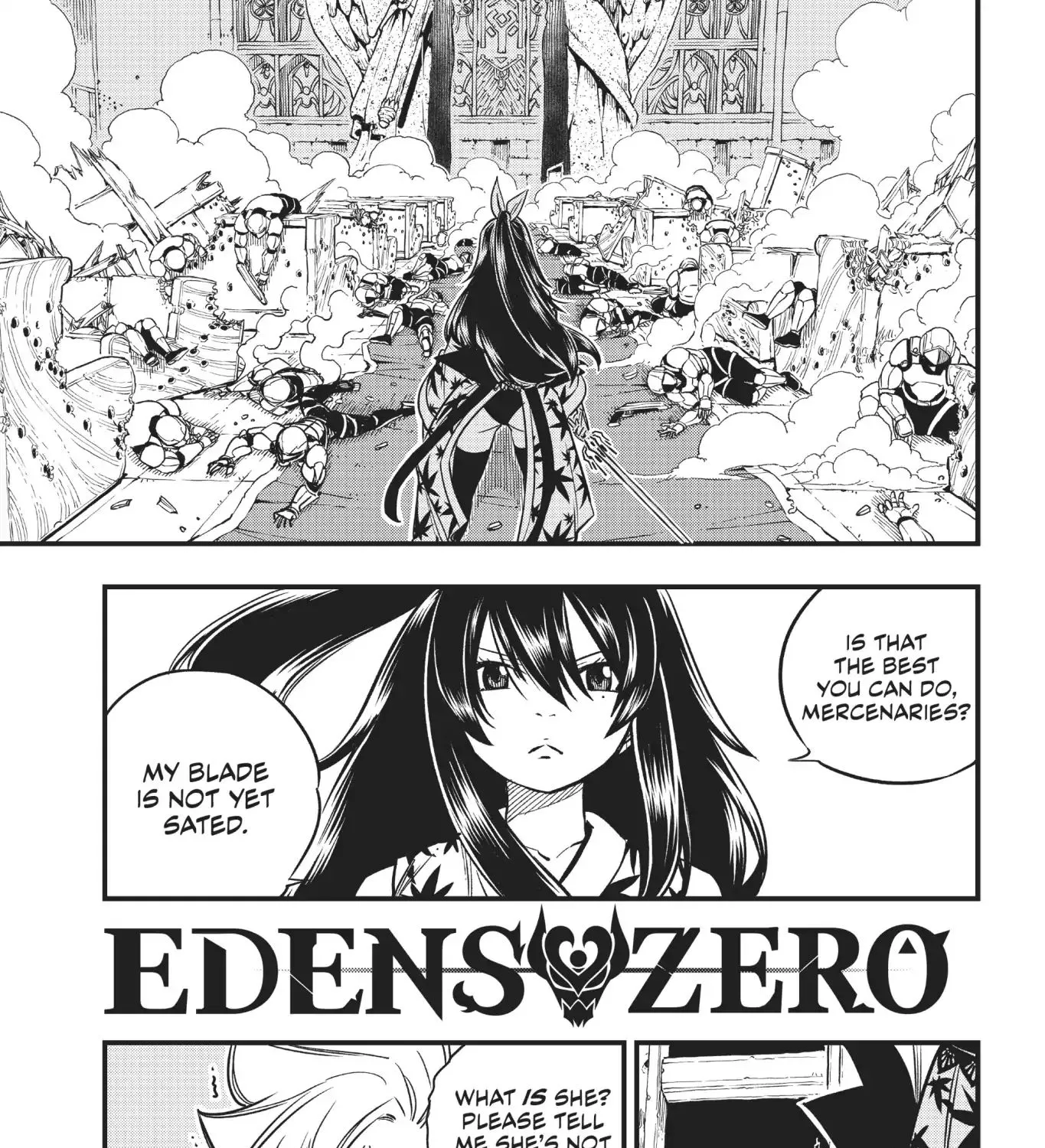 Read Eden's Zero Manga Online