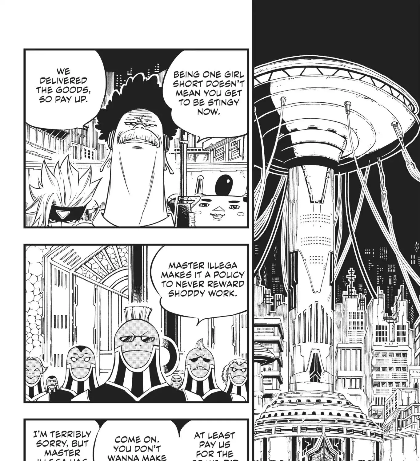 Read Eden's Zero Manga Online